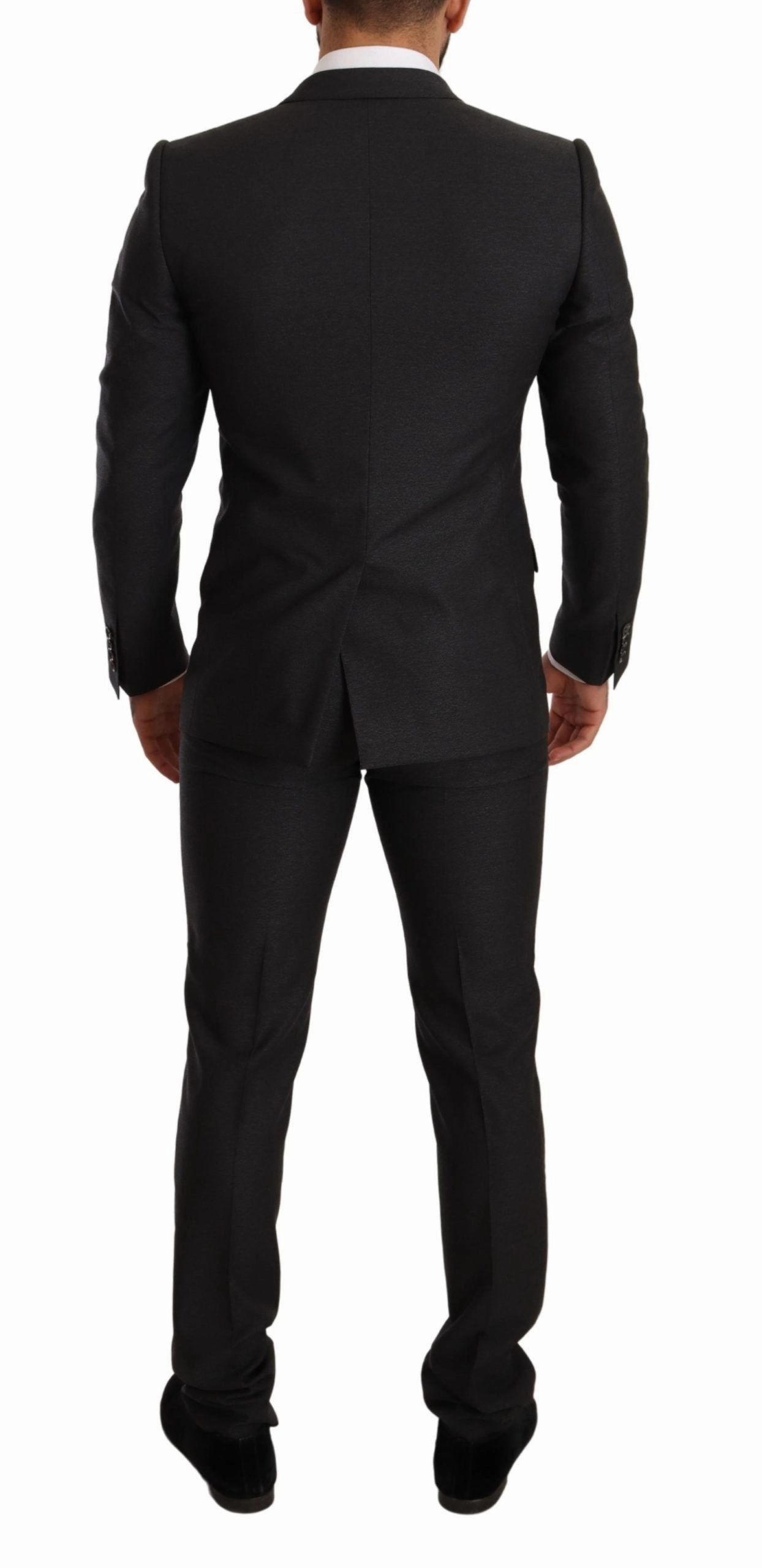 Dolce & Gabbana Elegant Martini Wool Men's Suit