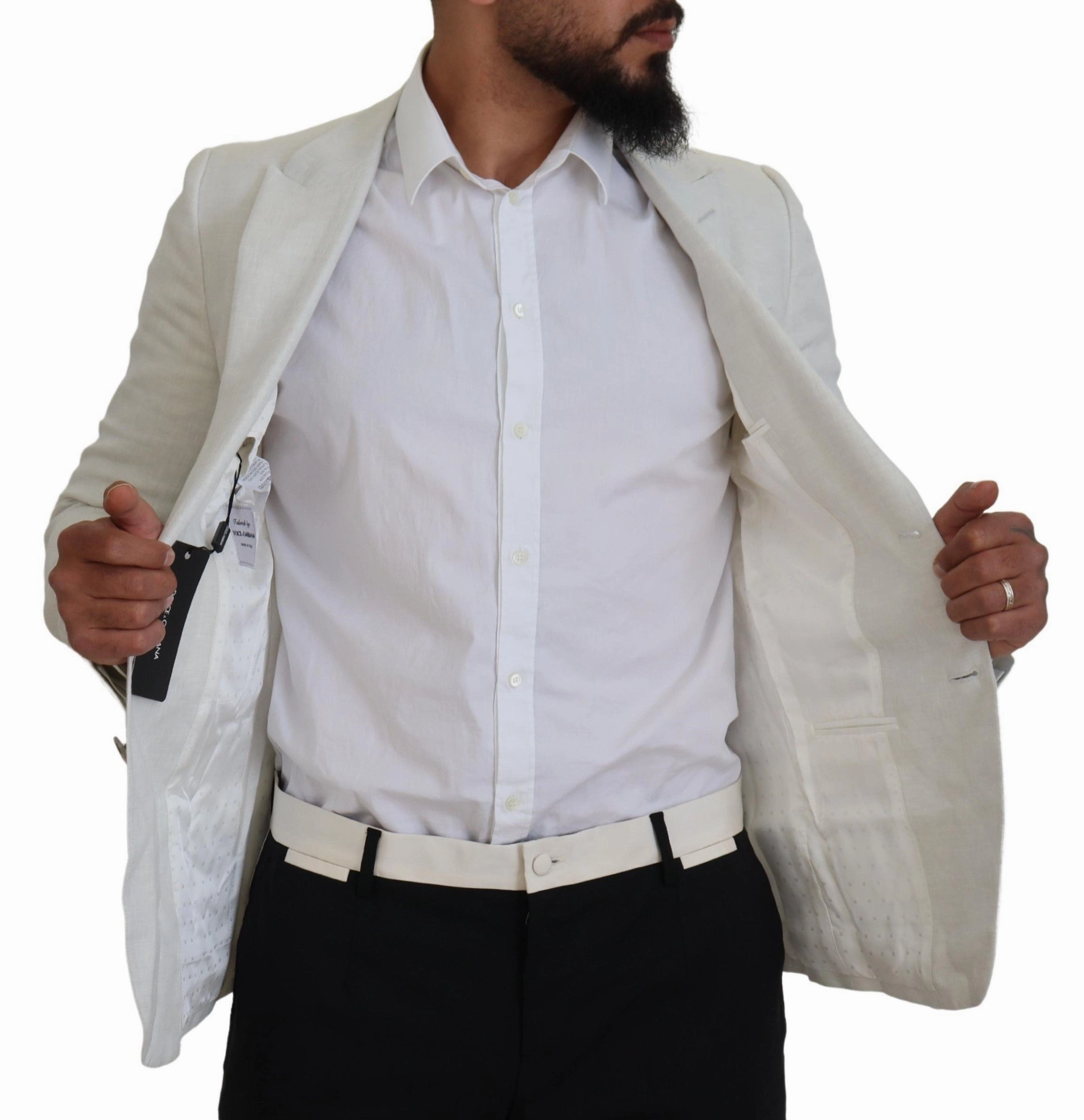 Dolce & Gabbana Elegant Sicilia Single Breasted Men's Blazer