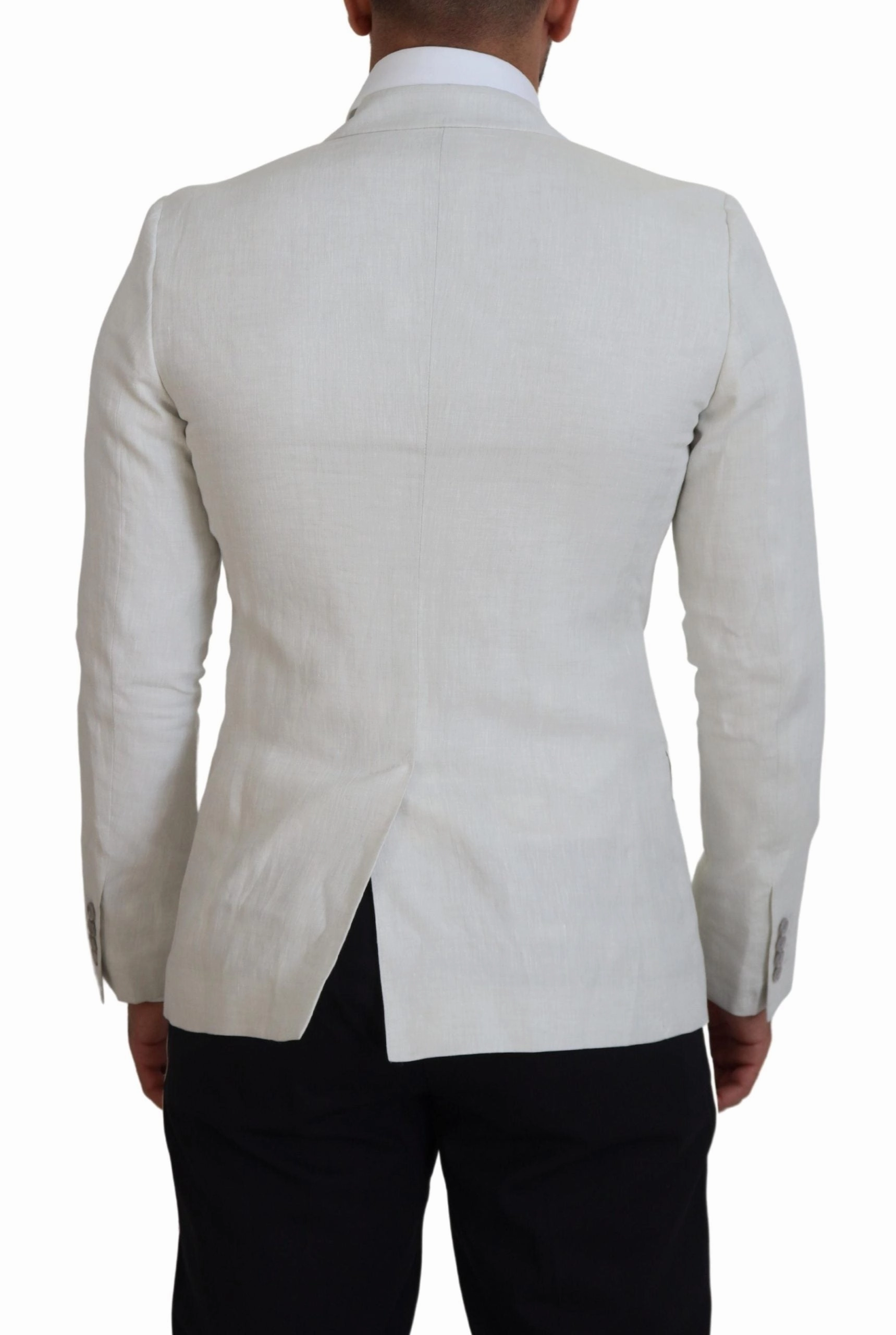 Dolce & Gabbana Elegant Sicilia Single Breasted Men's Blazer