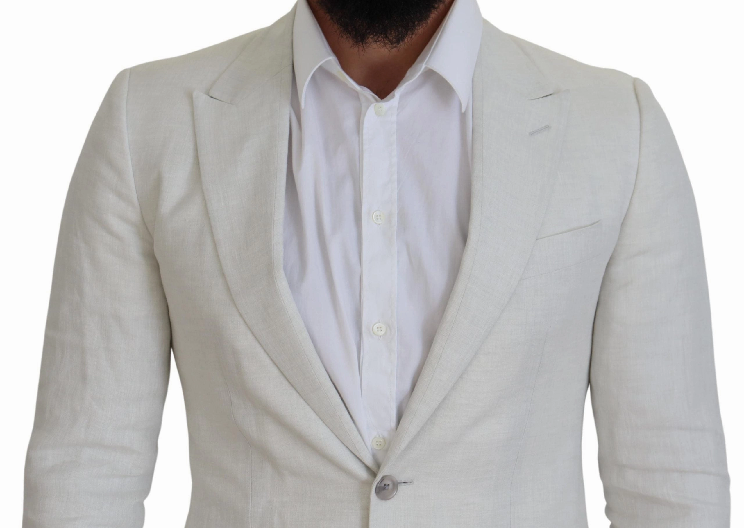 Dolce & Gabbana Elegant Sicilia Single Breasted Men's Blazer