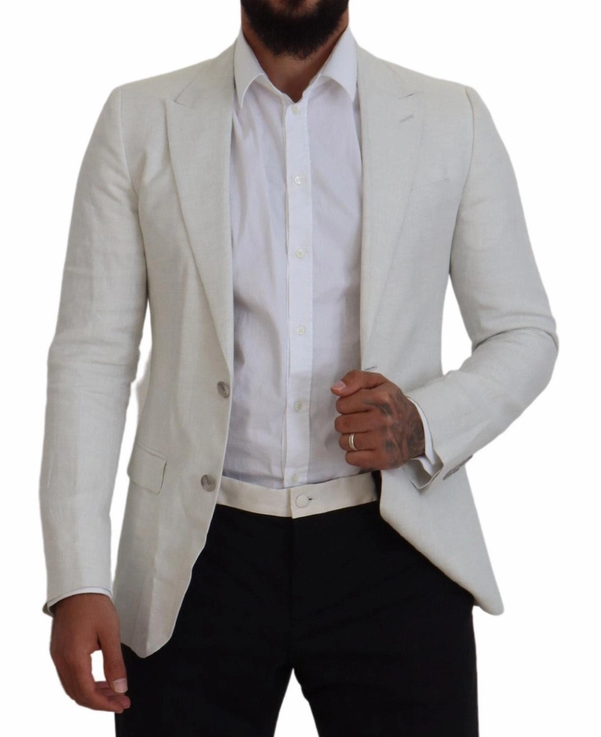 Dolce & Gabbana Elegant Sicilia Single Breasted Men's Blazer