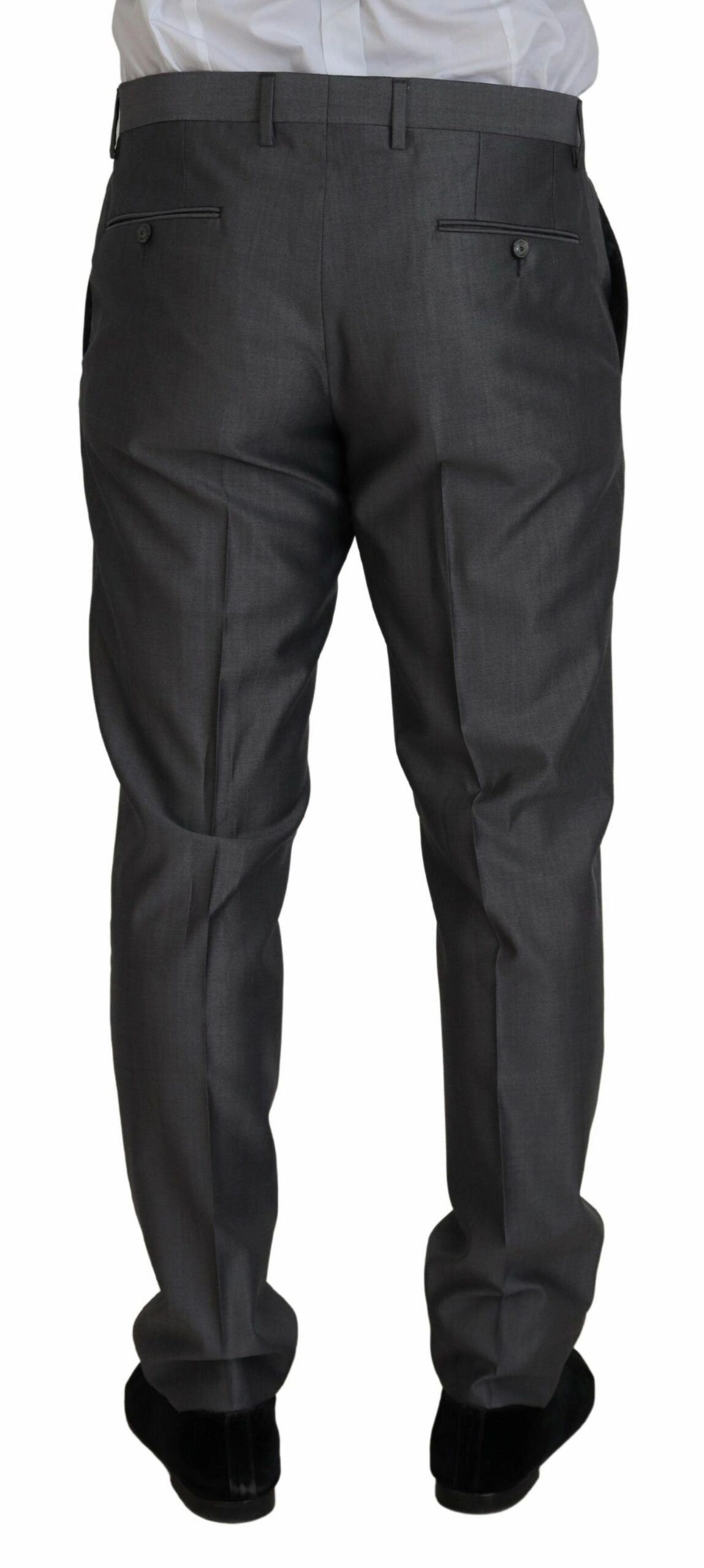 Dolce & Gabbana Elegant  Sicilia Suit Men's Ensemble