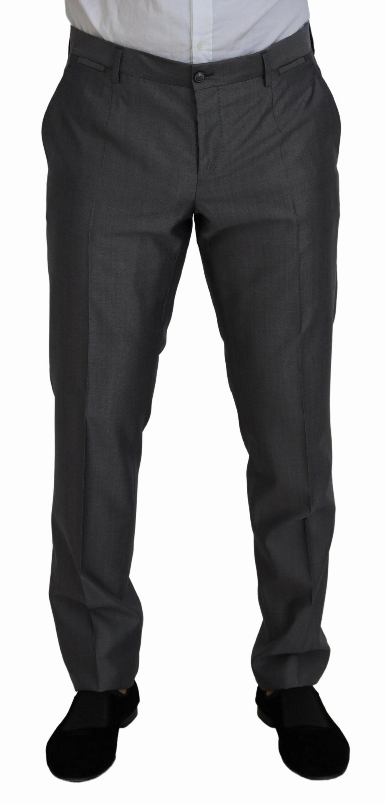 Dolce & Gabbana Elegant  Sicilia Suit Men's Ensemble
