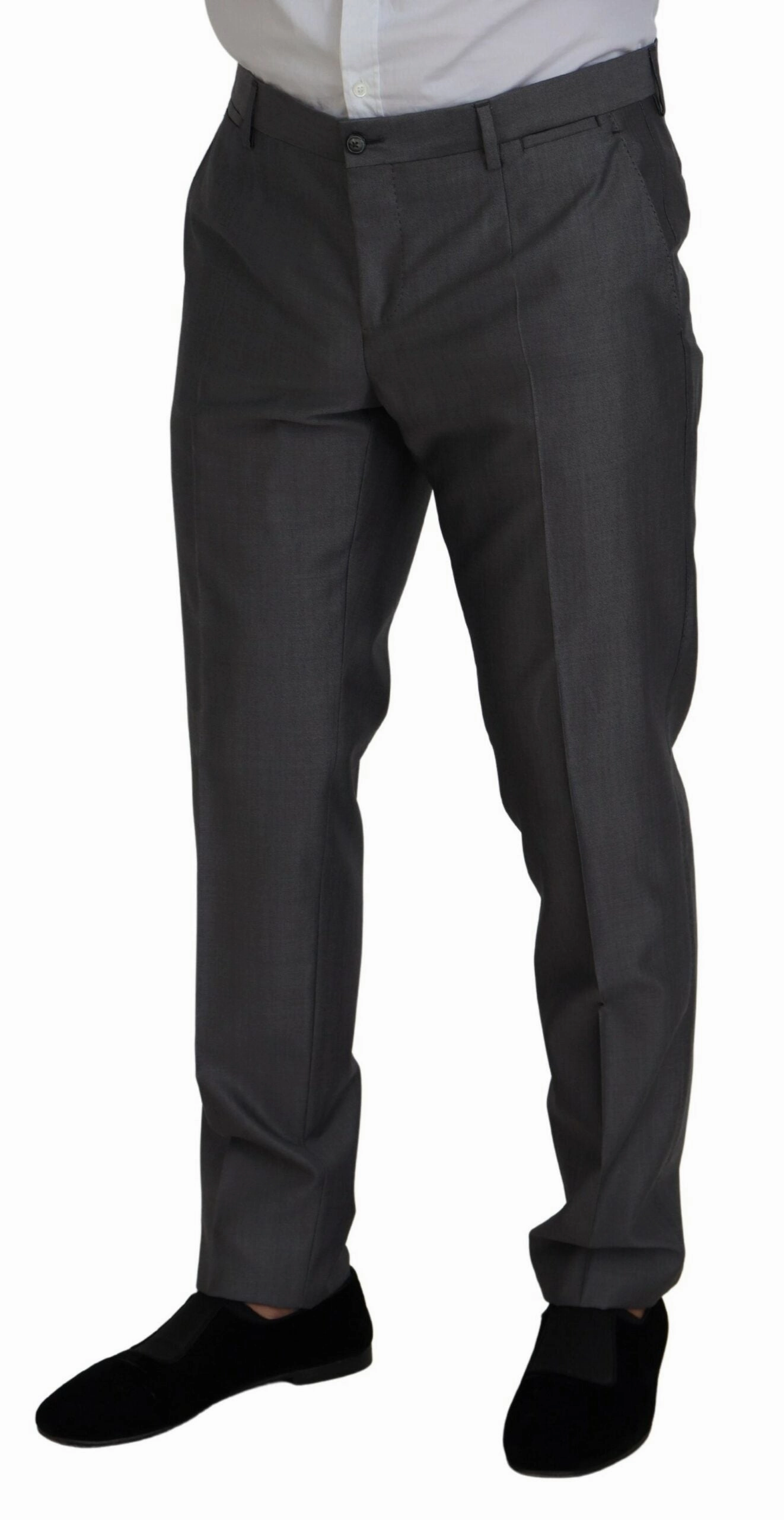 Dolce & Gabbana Elegant  Sicilia Suit Men's Ensemble