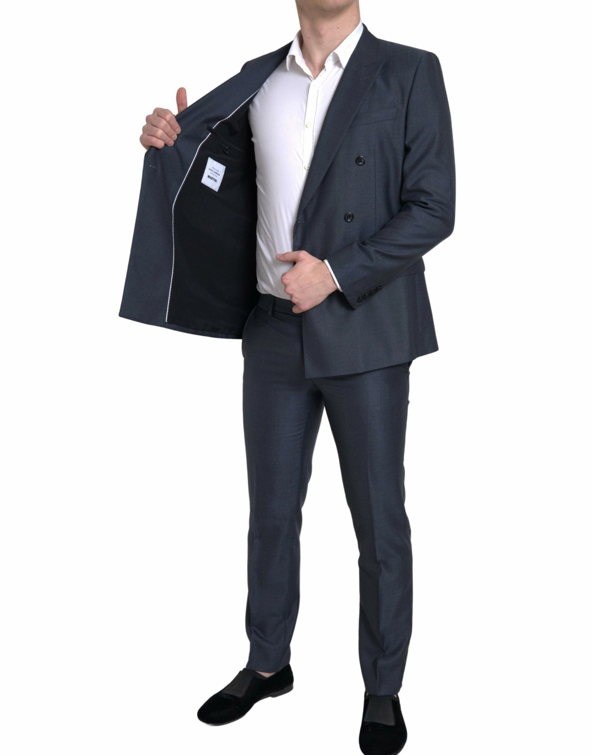 Dolce & Gabbana Elegant Silk Blend Martini Men's Suit