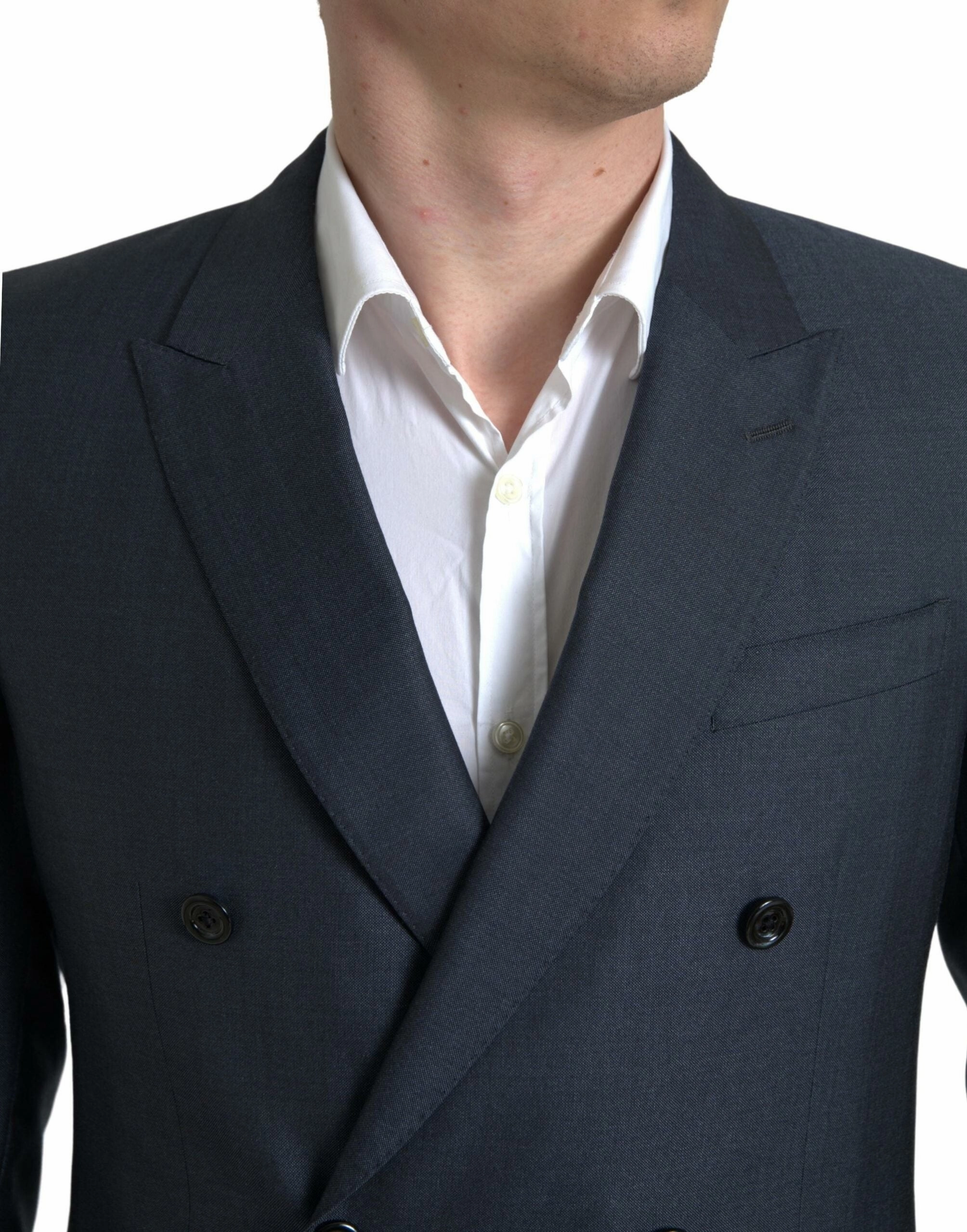 Dolce & Gabbana Elegant Silk Blend Martini Men's Suit