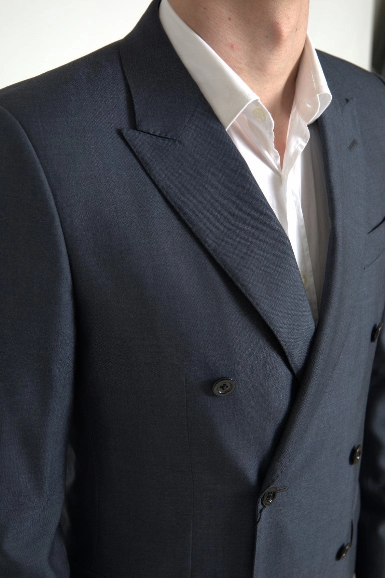 Dolce & Gabbana Elegant Silk Blend Martini Men's Suit