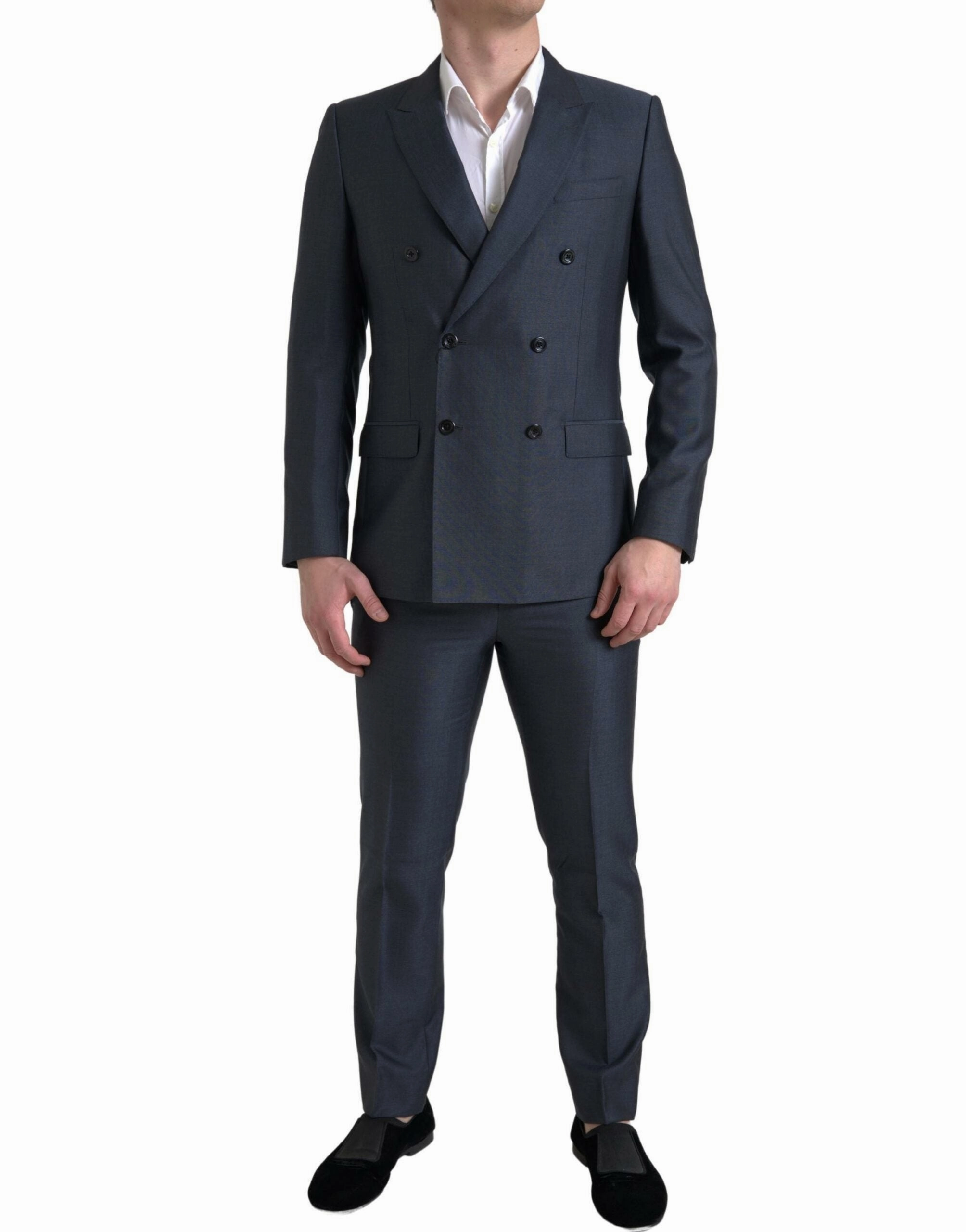Dolce & Gabbana Elegant Silk Blend Martini Men's Suit