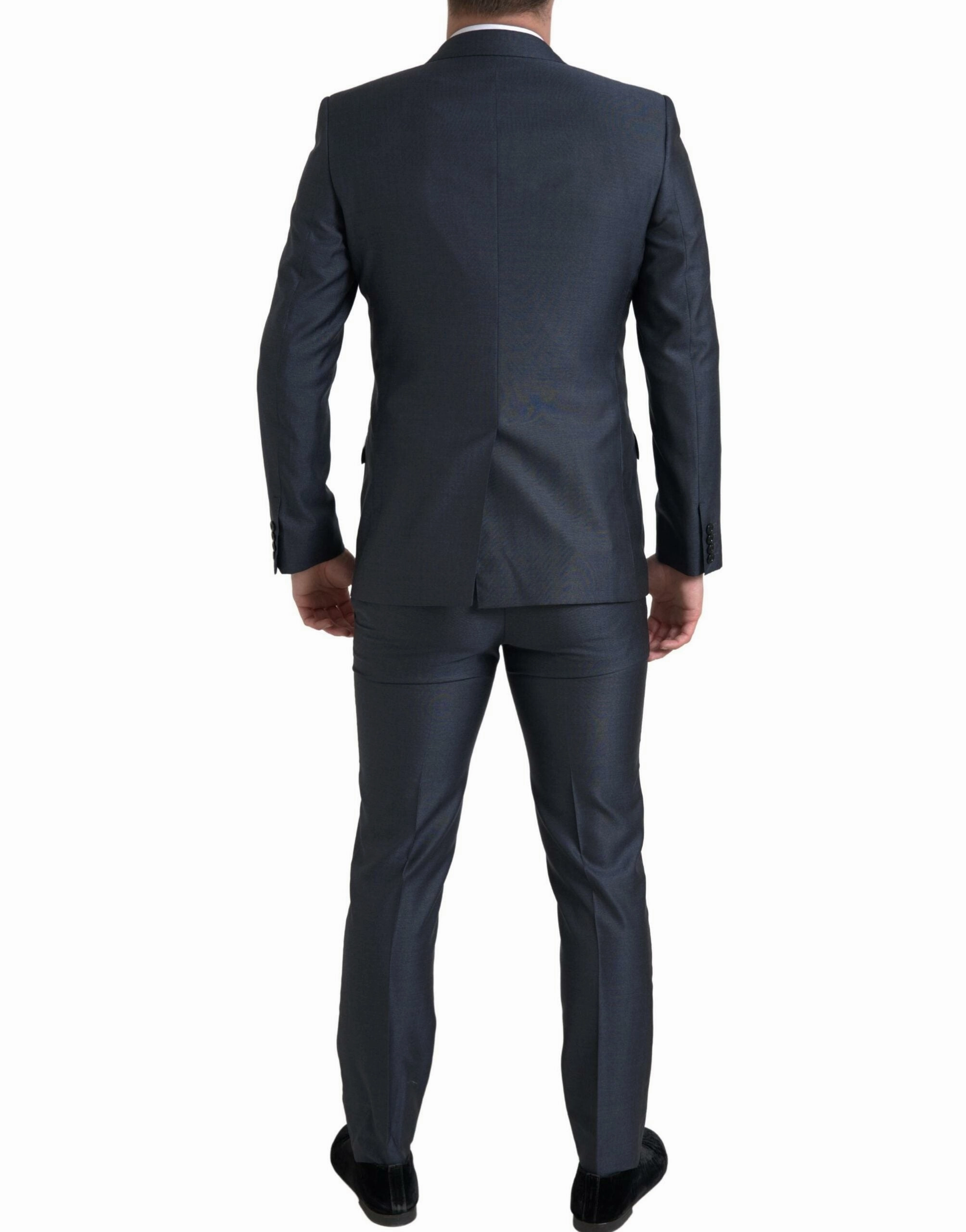 Dolce & Gabbana Elegant Silk Blend Martini Men's Suit