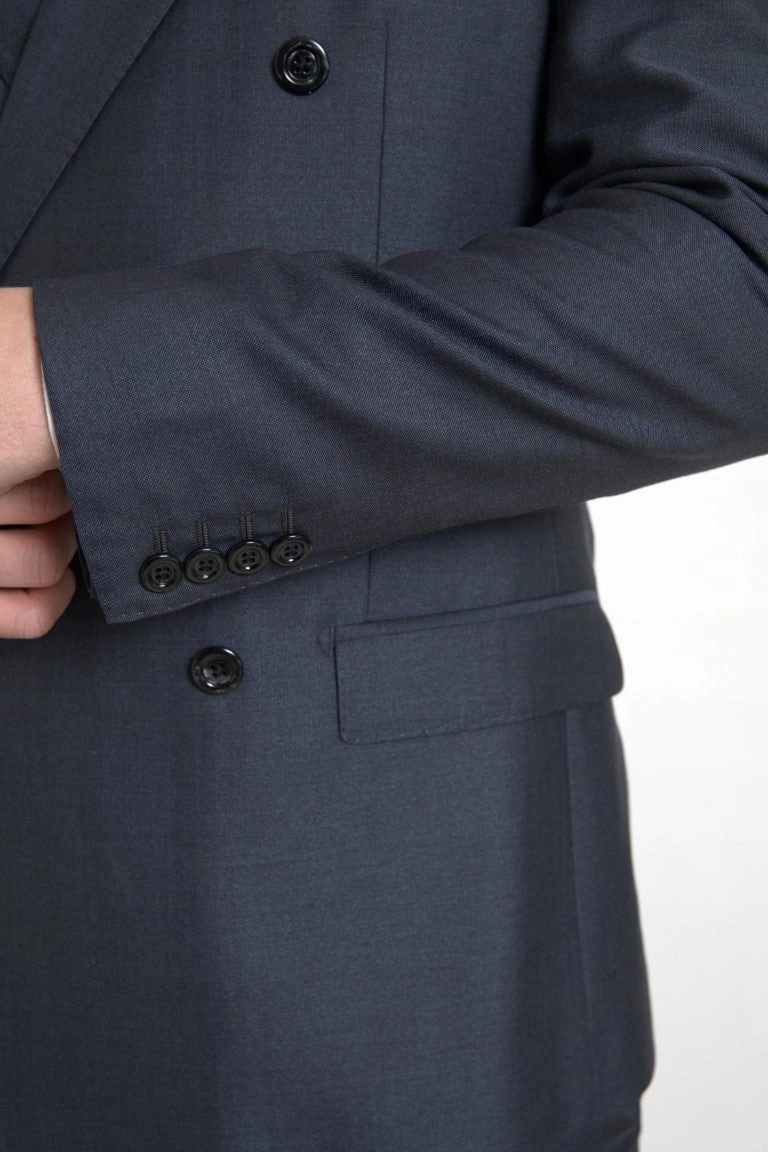 Dolce & Gabbana Elegant Silk Blend Martini Men's Suit