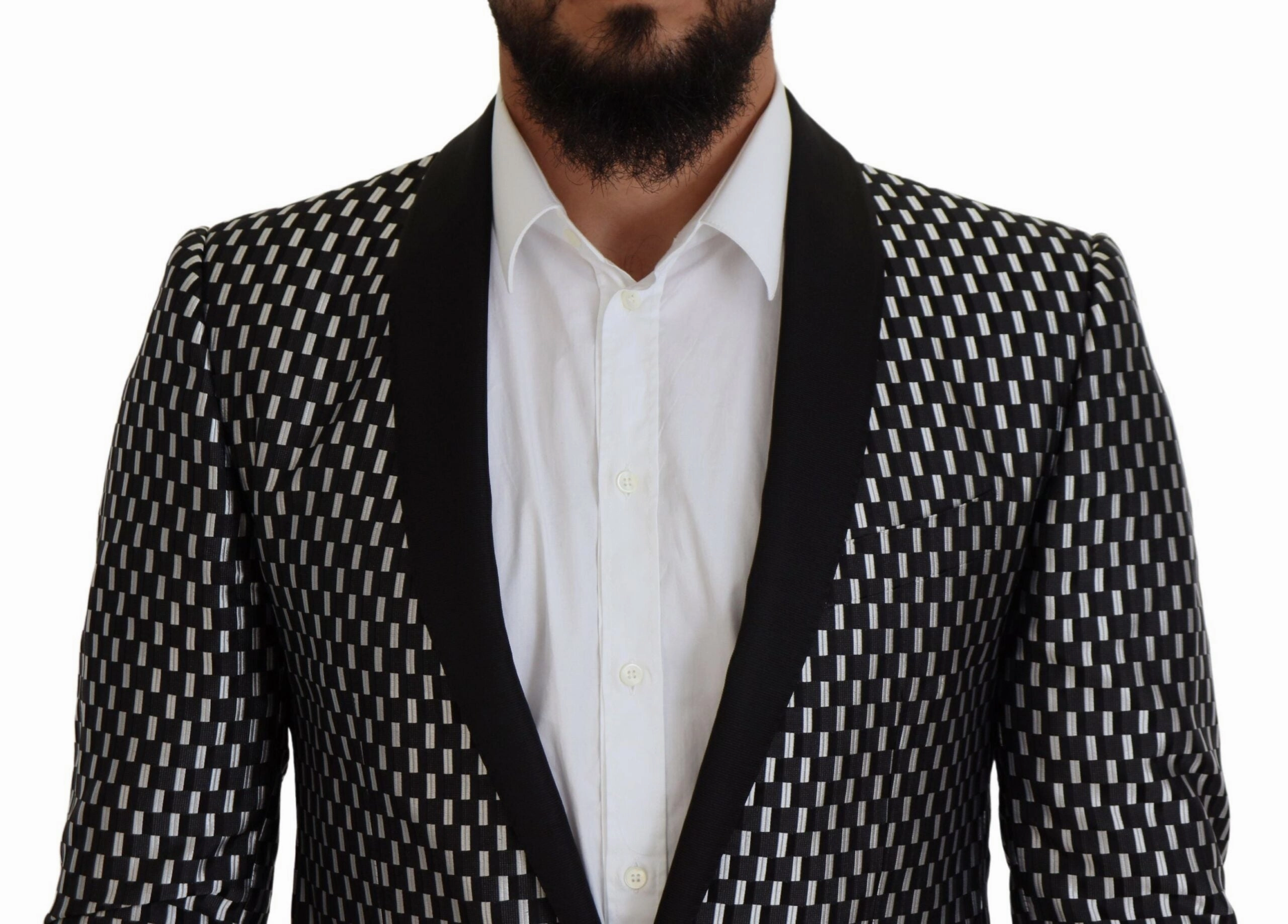 Dolce & Gabbana Elegant Silk Blend Slim Fit Men's Suit