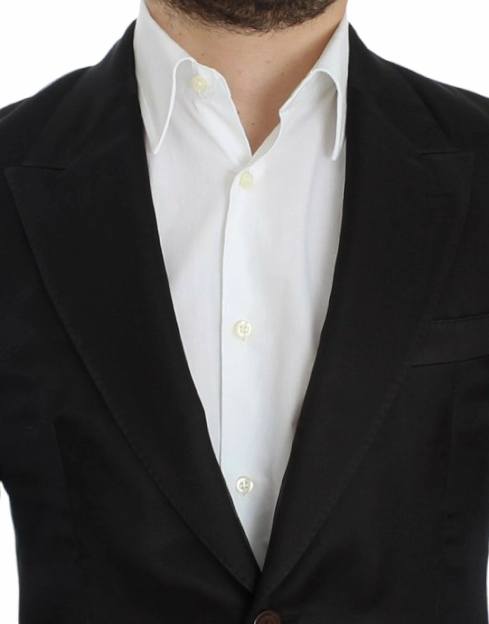 Dolce & Gabbana Elegant Silk Blend Two-Button Men's Blazer