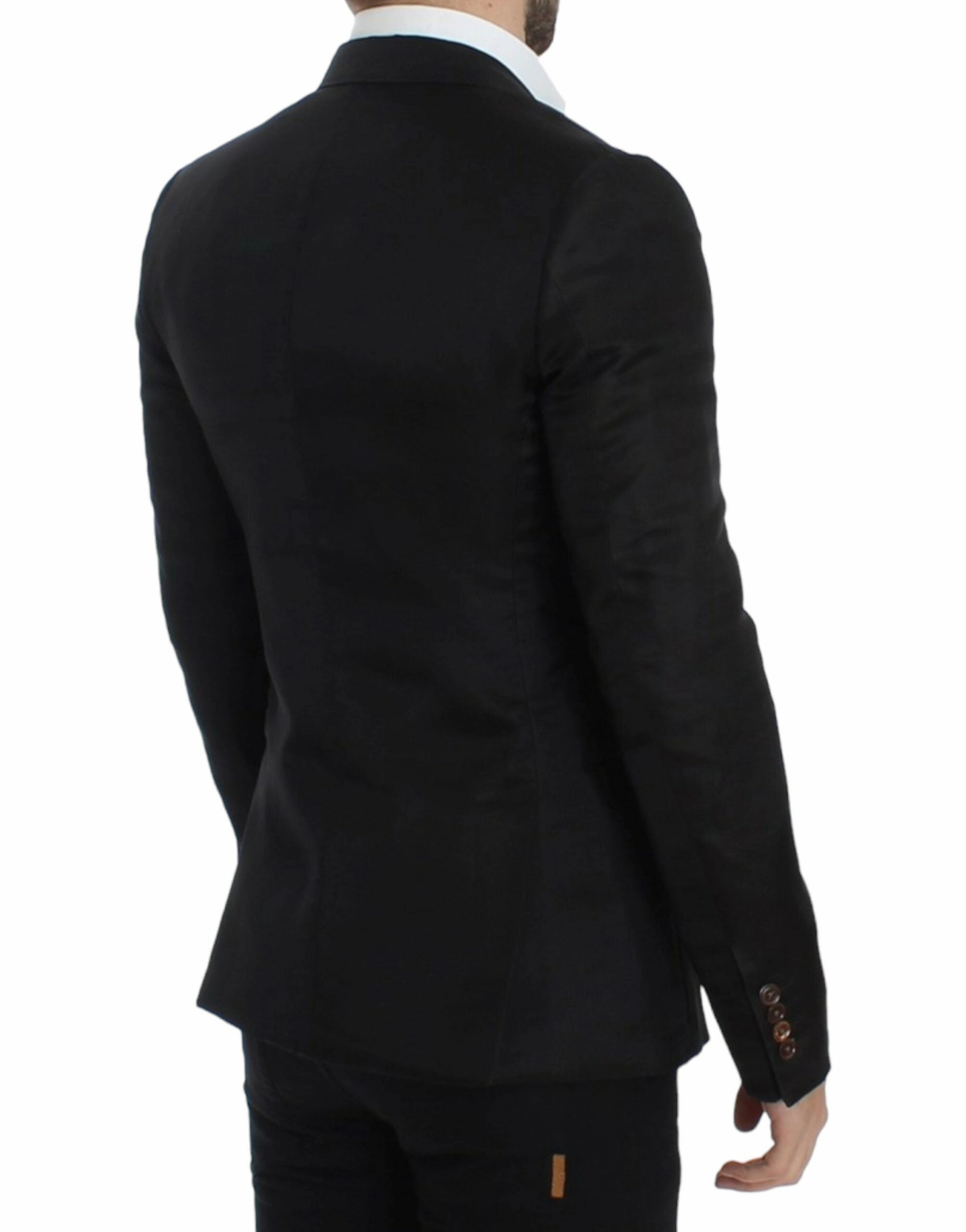 Dolce & Gabbana Elegant Silk Blend Two-Button Men's Blazer