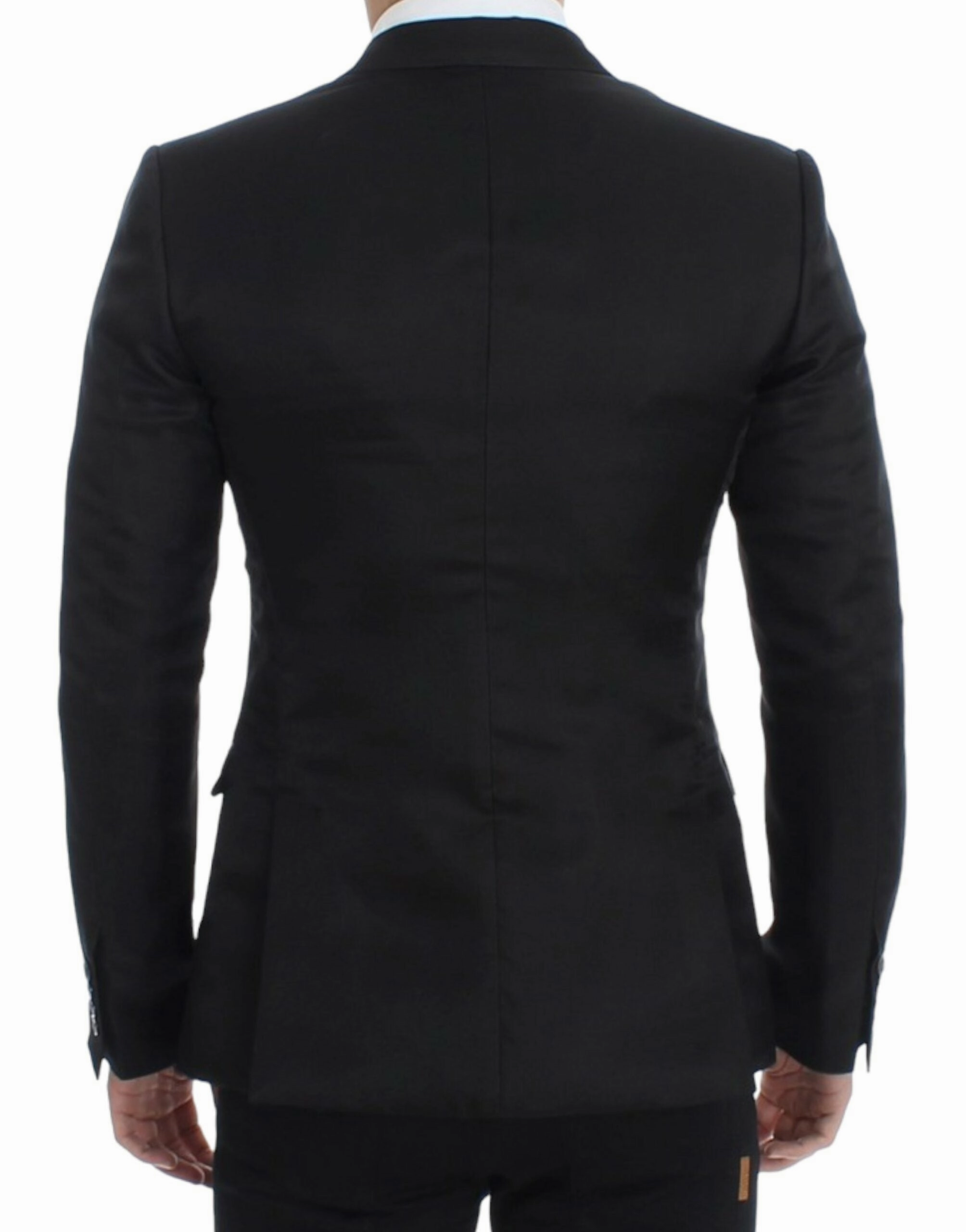 Dolce & Gabbana Elegant Silk Blend Two-Button Men's Blazer