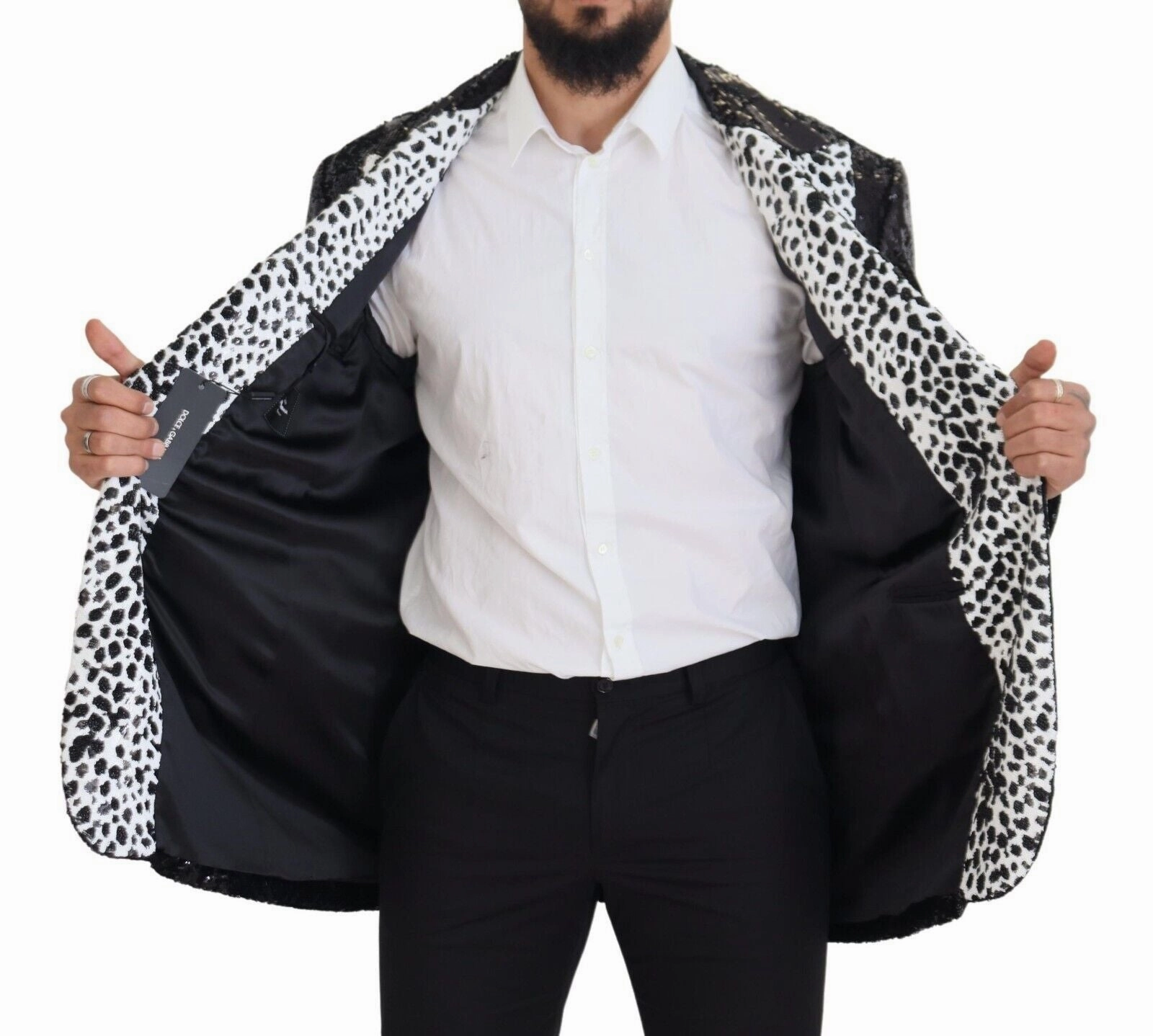 Dolce & Gabbana Elegant Single Breasted Men's Blazer