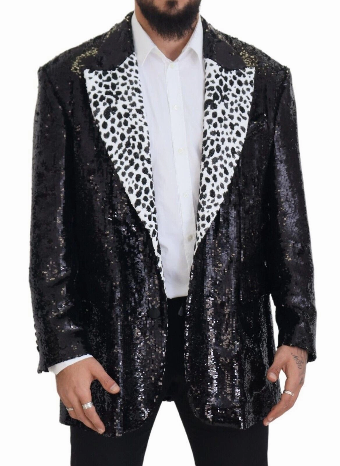 Dolce & Gabbana Elegant Single Breasted Men's Blazer