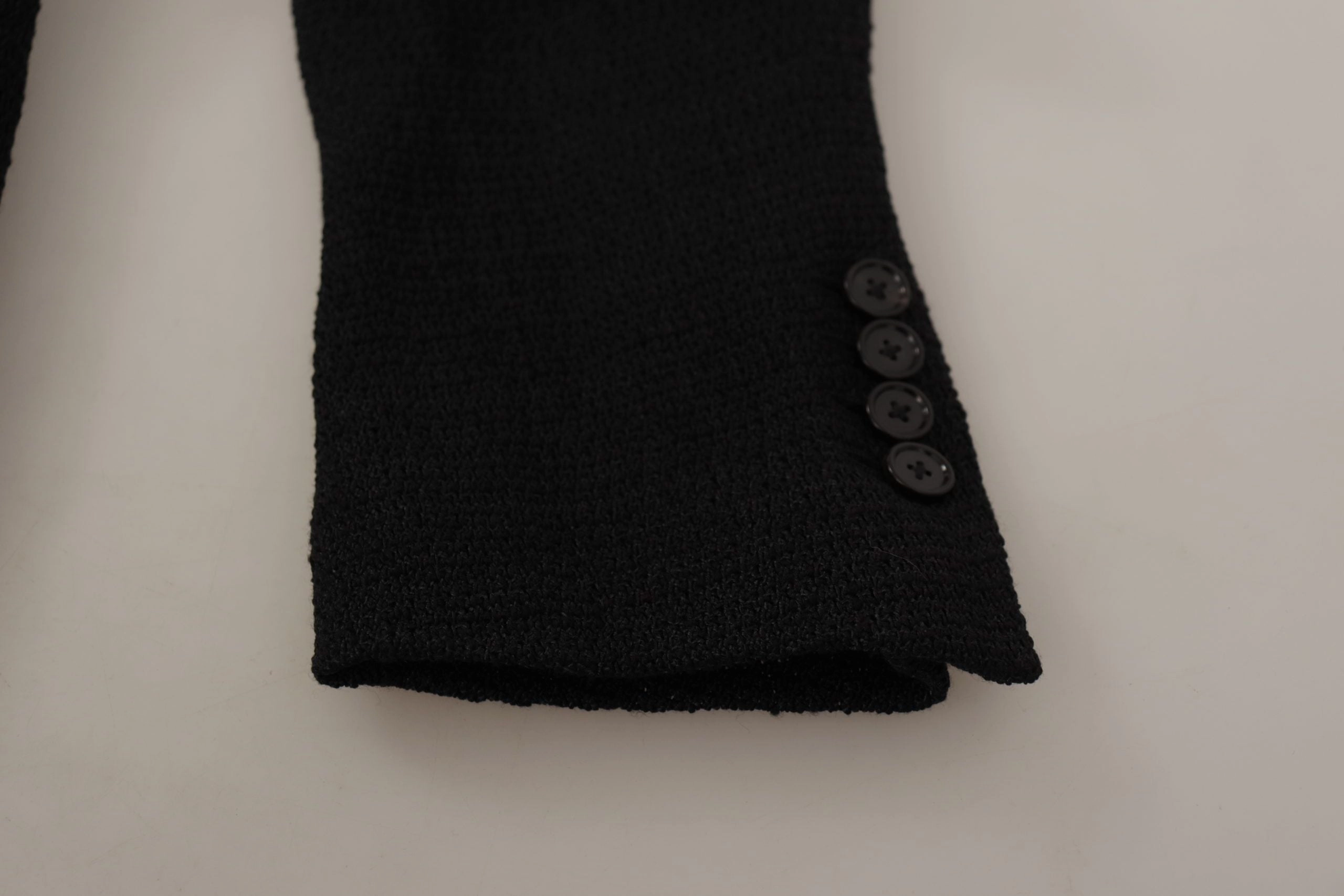 Dolce & Gabbana Elegant Single Breasted Wool Men's Blazer