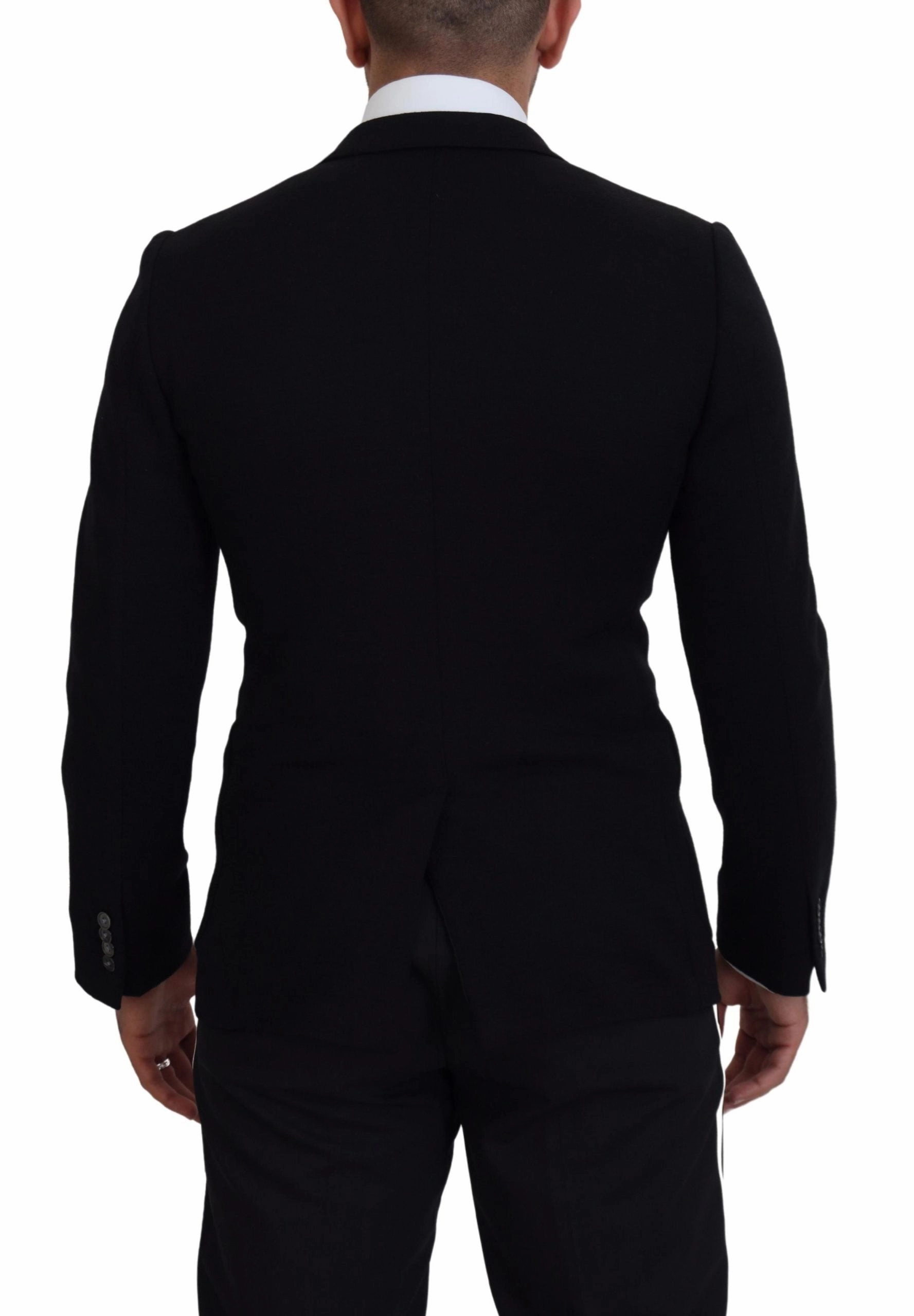 Dolce & Gabbana Elegant Single Breasted Wool Men's Blazer