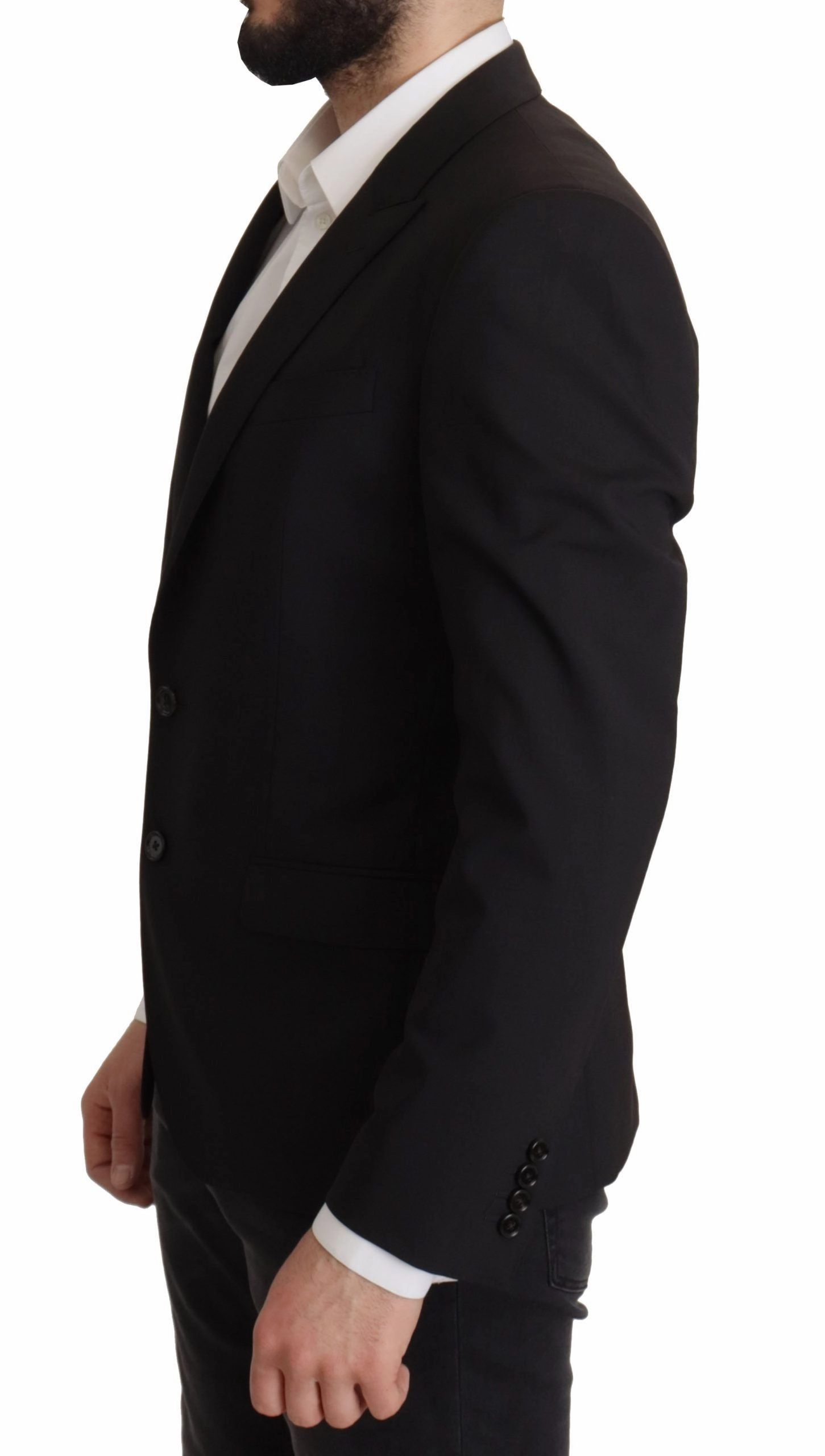 Dolce & Gabbana Elegant Slim Fit Blazer Men's Jacket