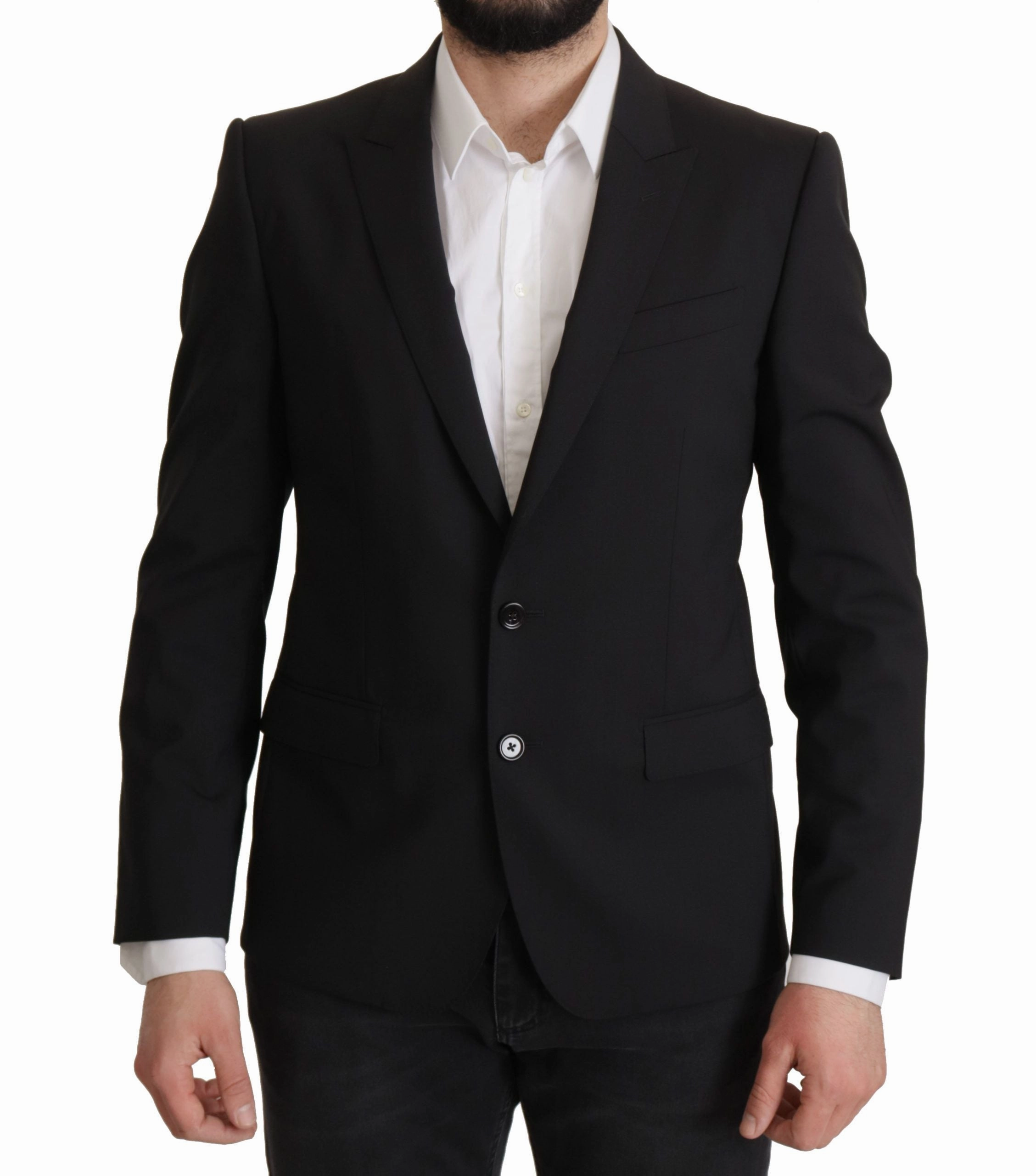 Dolce & Gabbana Elegant Slim Fit Blazer Men's Jacket