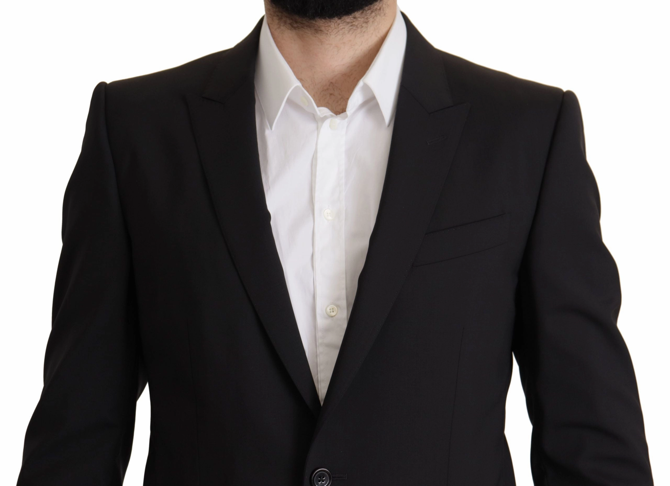 Dolce & Gabbana Elegant Slim Fit Blazer Men's Jacket