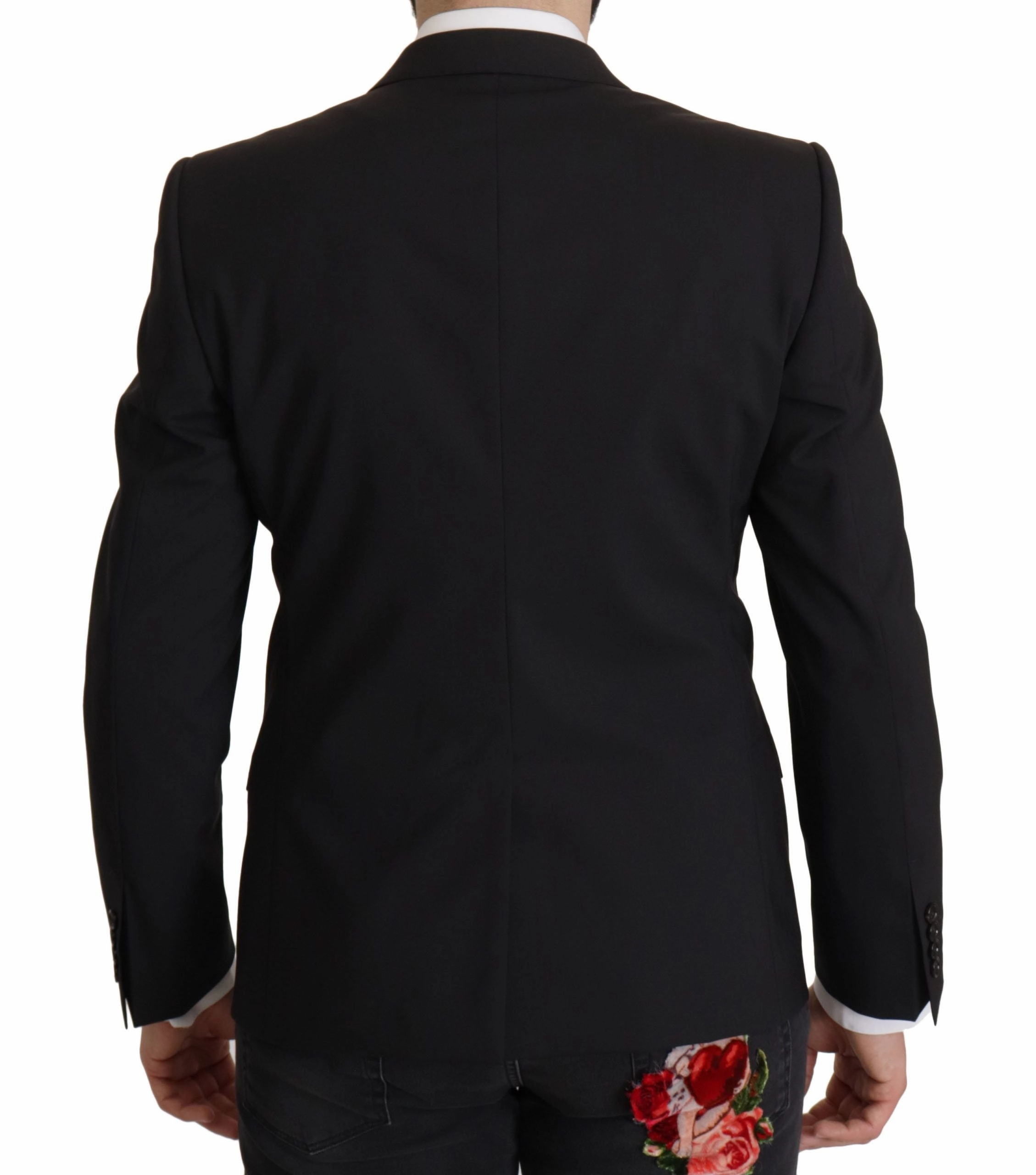 Dolce & Gabbana Elegant Slim Fit Blazer Men's Jacket