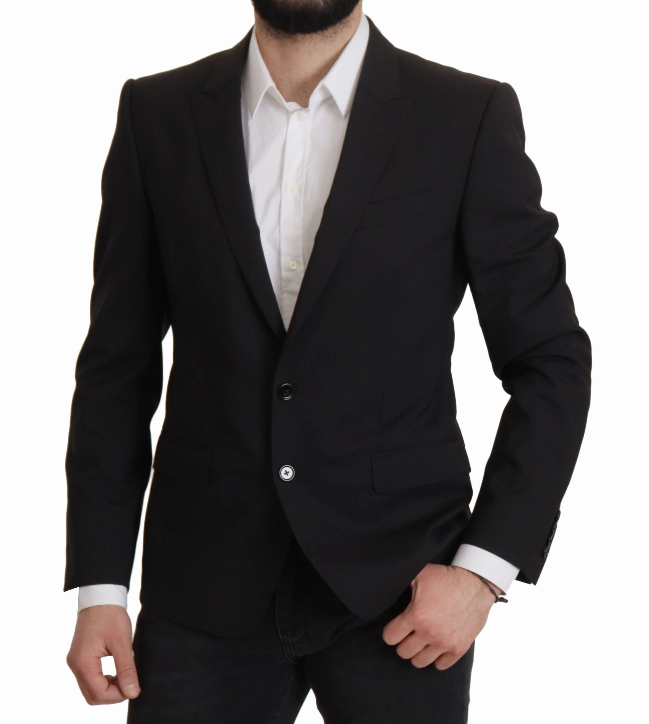 Dolce & Gabbana Elegant Slim Fit Blazer Men's Jacket