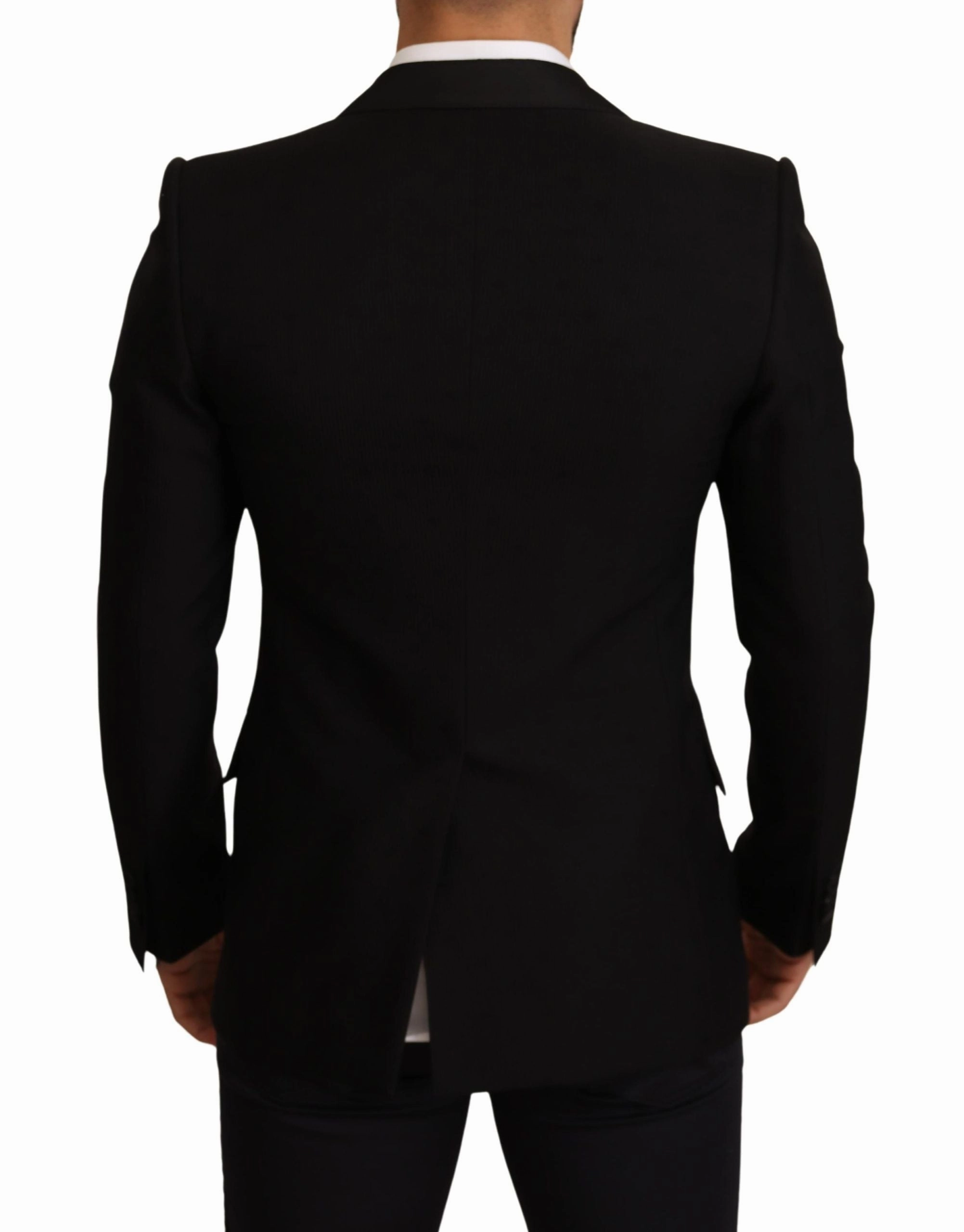 Dolce & Gabbana Elegant Slim Fit Blazer Men's Jacket