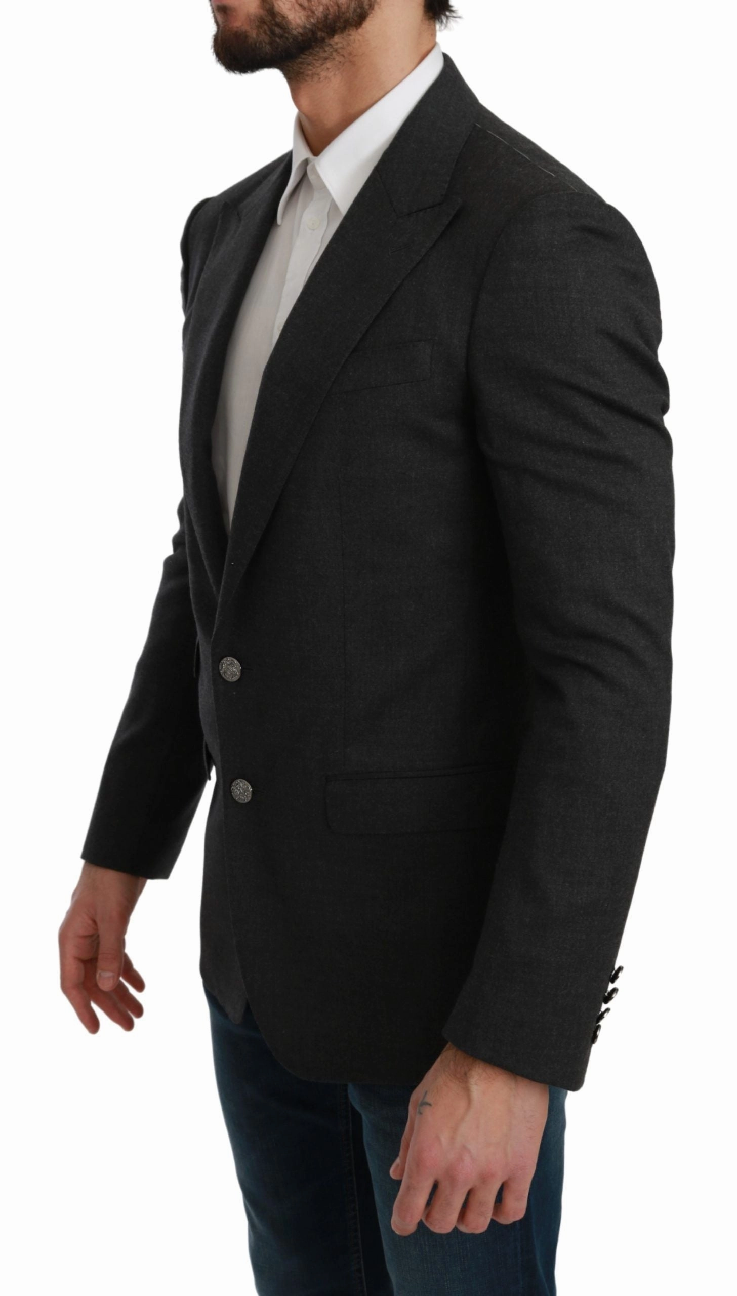 Dolce & Gabbana Elegant Slim Fit Formal Men's Blazer