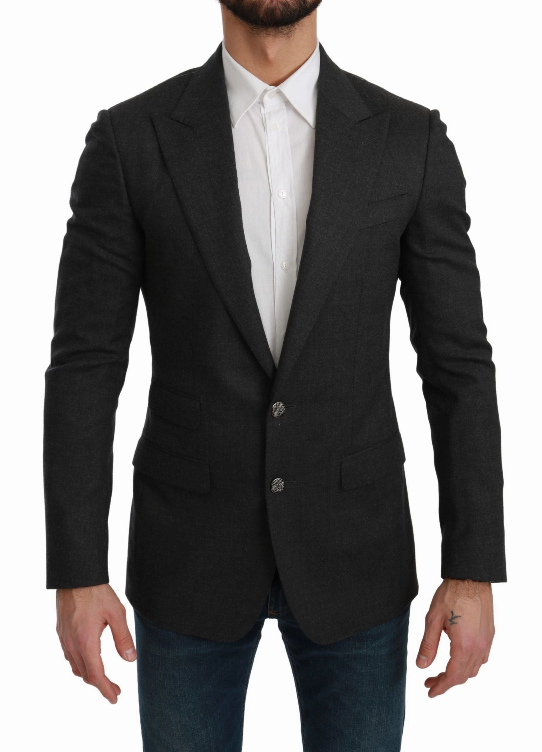 Dolce & Gabbana Elegant Slim Fit Formal Men's Blazer