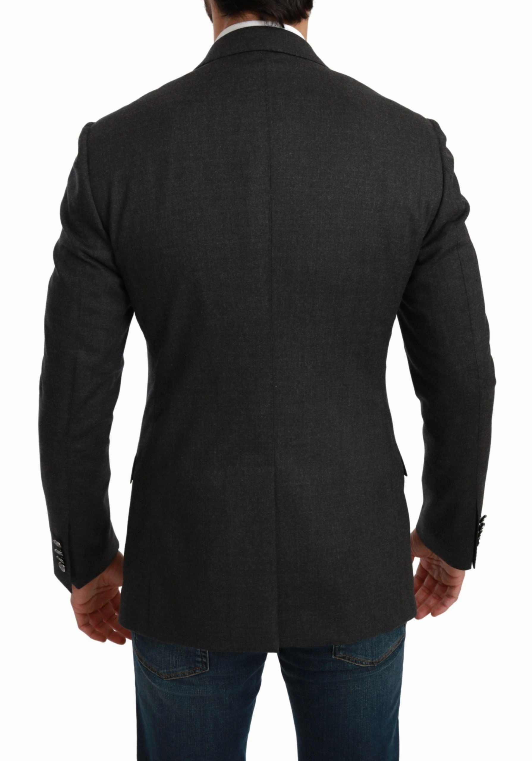 Dolce & Gabbana Elegant Slim Fit Formal Men's Blazer