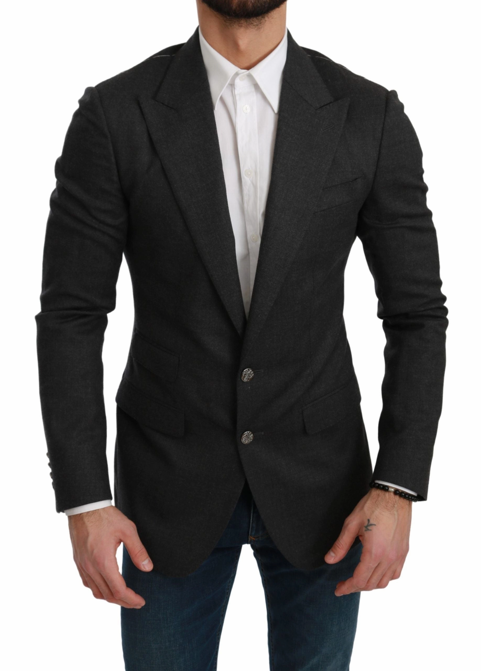 Dolce & Gabbana Elegant Slim Fit Formal Men's Blazer