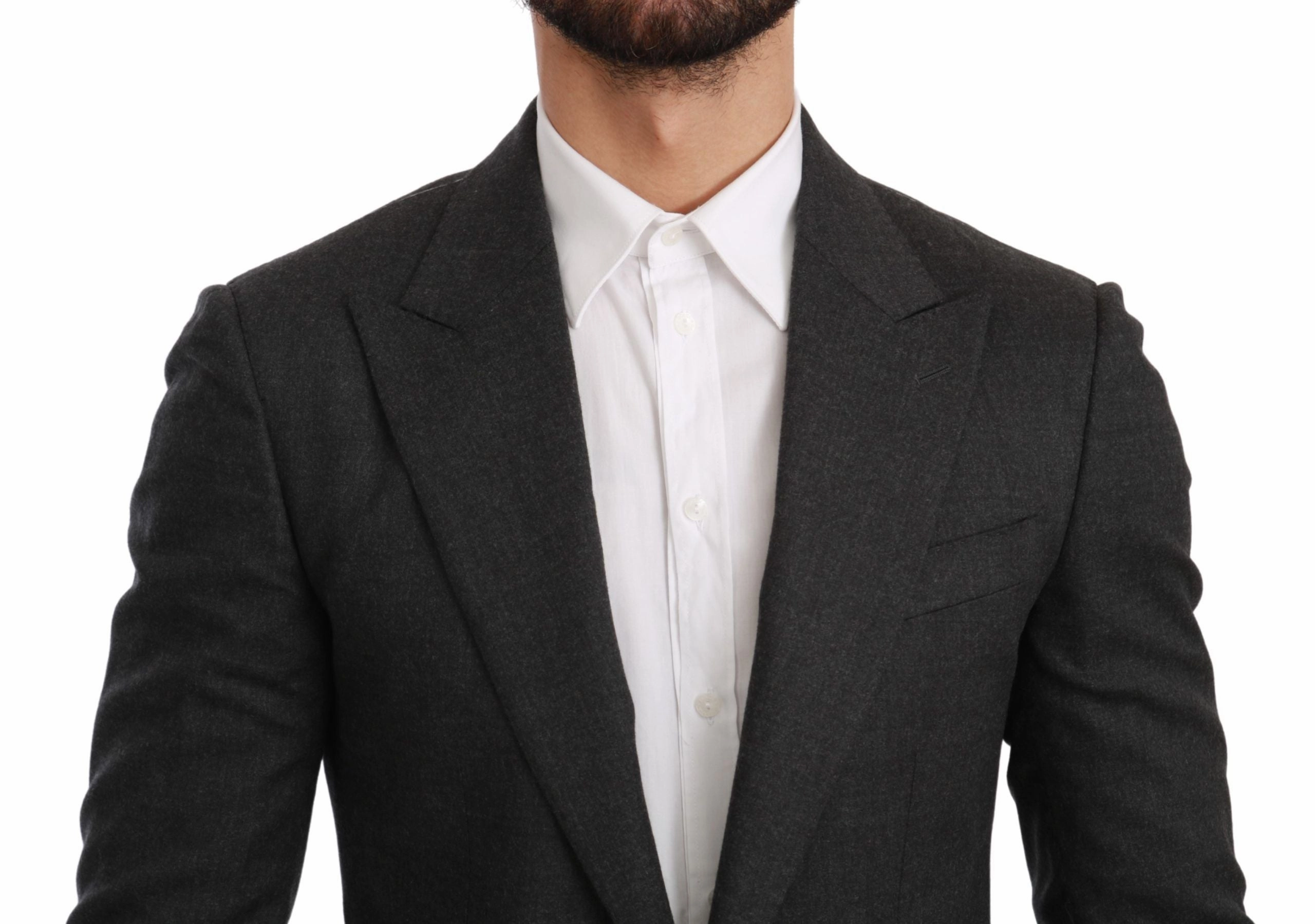 Dolce & Gabbana Elegant Slim Fit Formal Men's Blazer