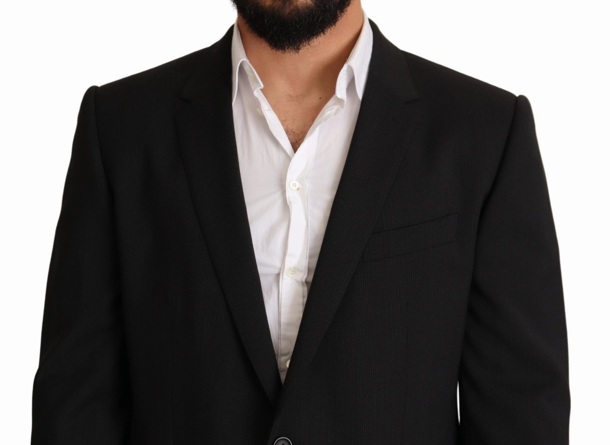 Dolce & Gabbana Elegant Slim Fit Martini Blazer Men's Jacket