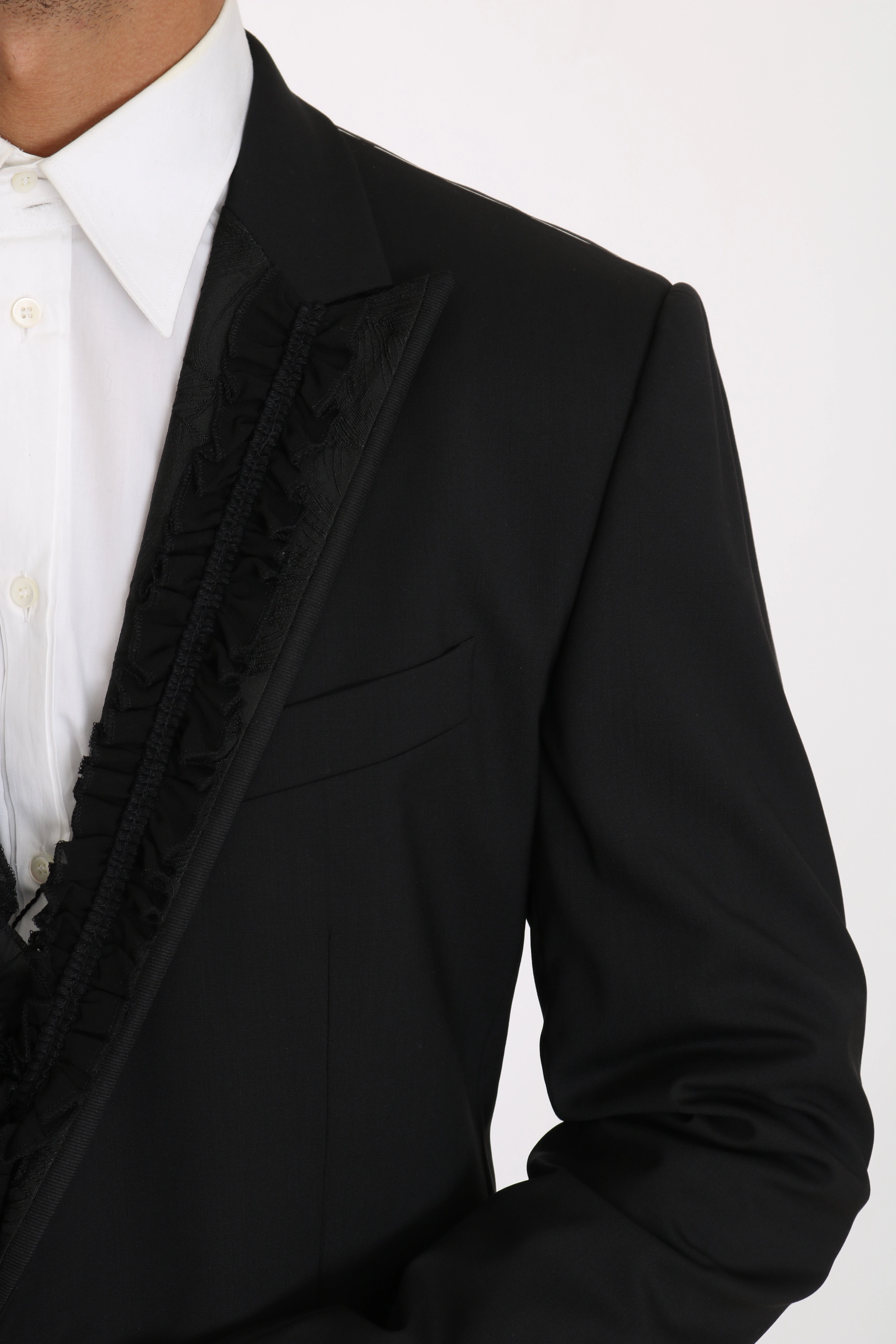 Dolce & Gabbana Elegant Slim Fit Martini Blazer Men's Jacket