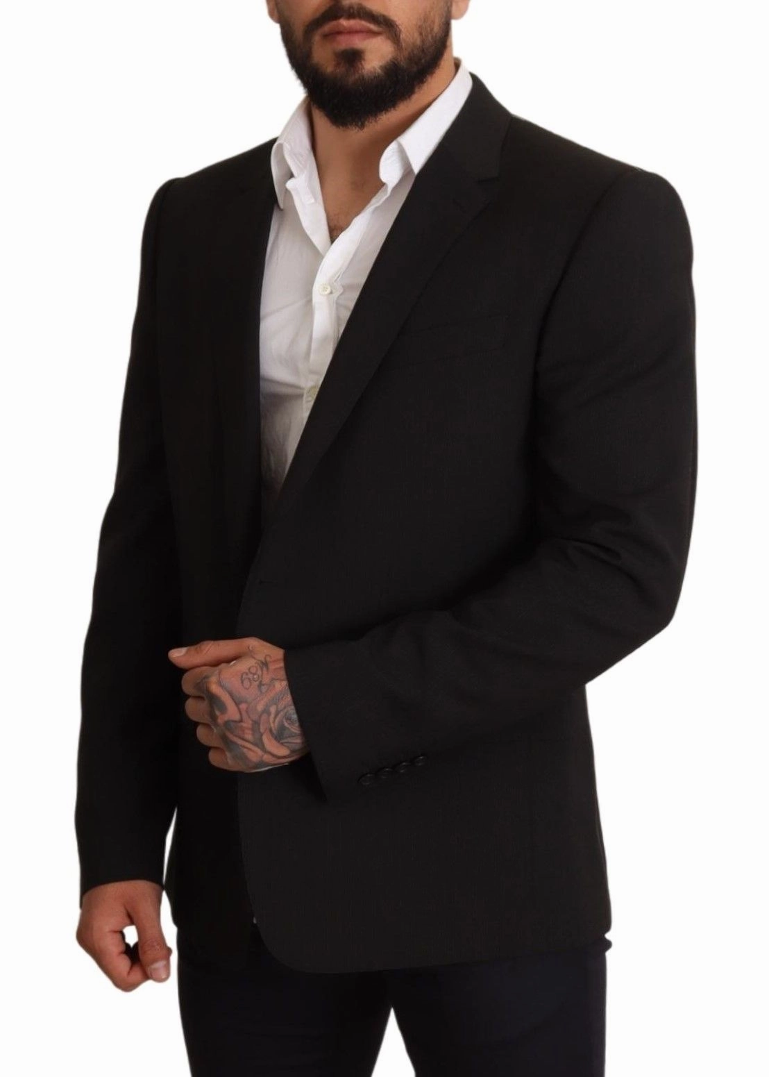 Dolce & Gabbana Elegant Slim Fit Martini Blazer Men's Jacket