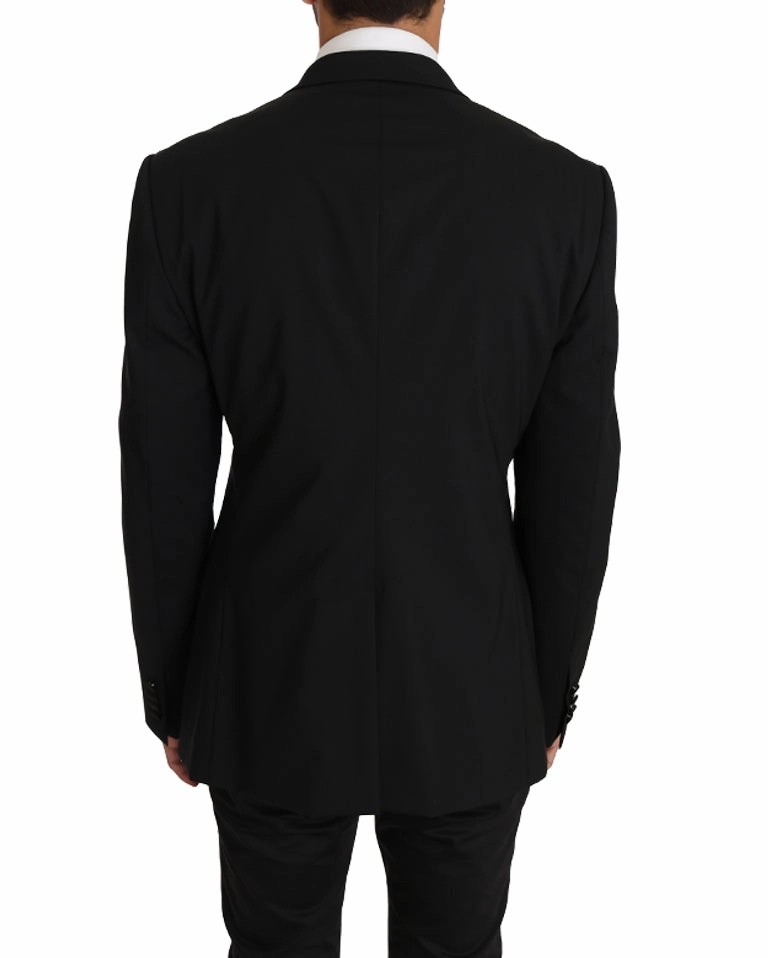 Dolce & Gabbana Elegant Slim Fit Martini Blazer Men's Jacket
