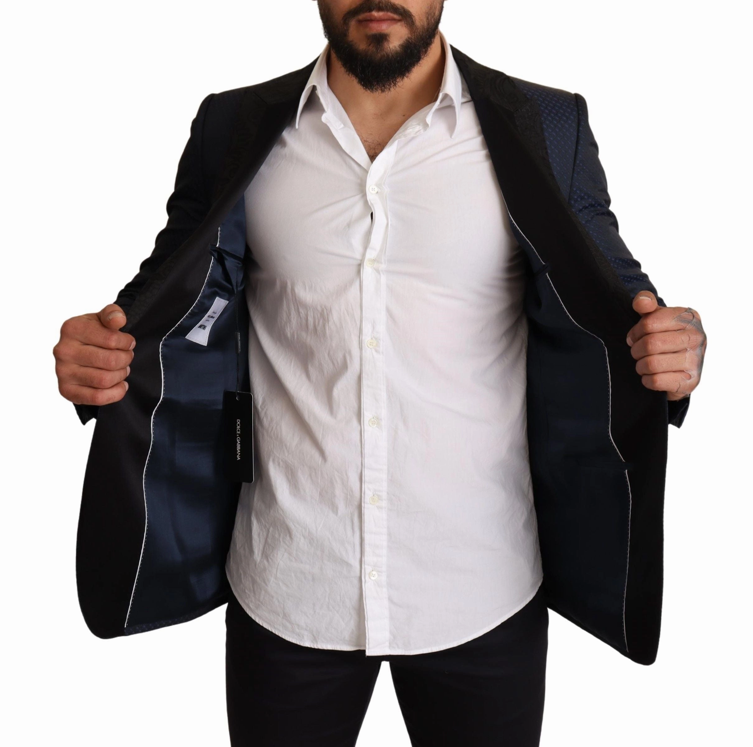 Dolce & Gabbana Elegant Slim Fit Martini Men's Blazer