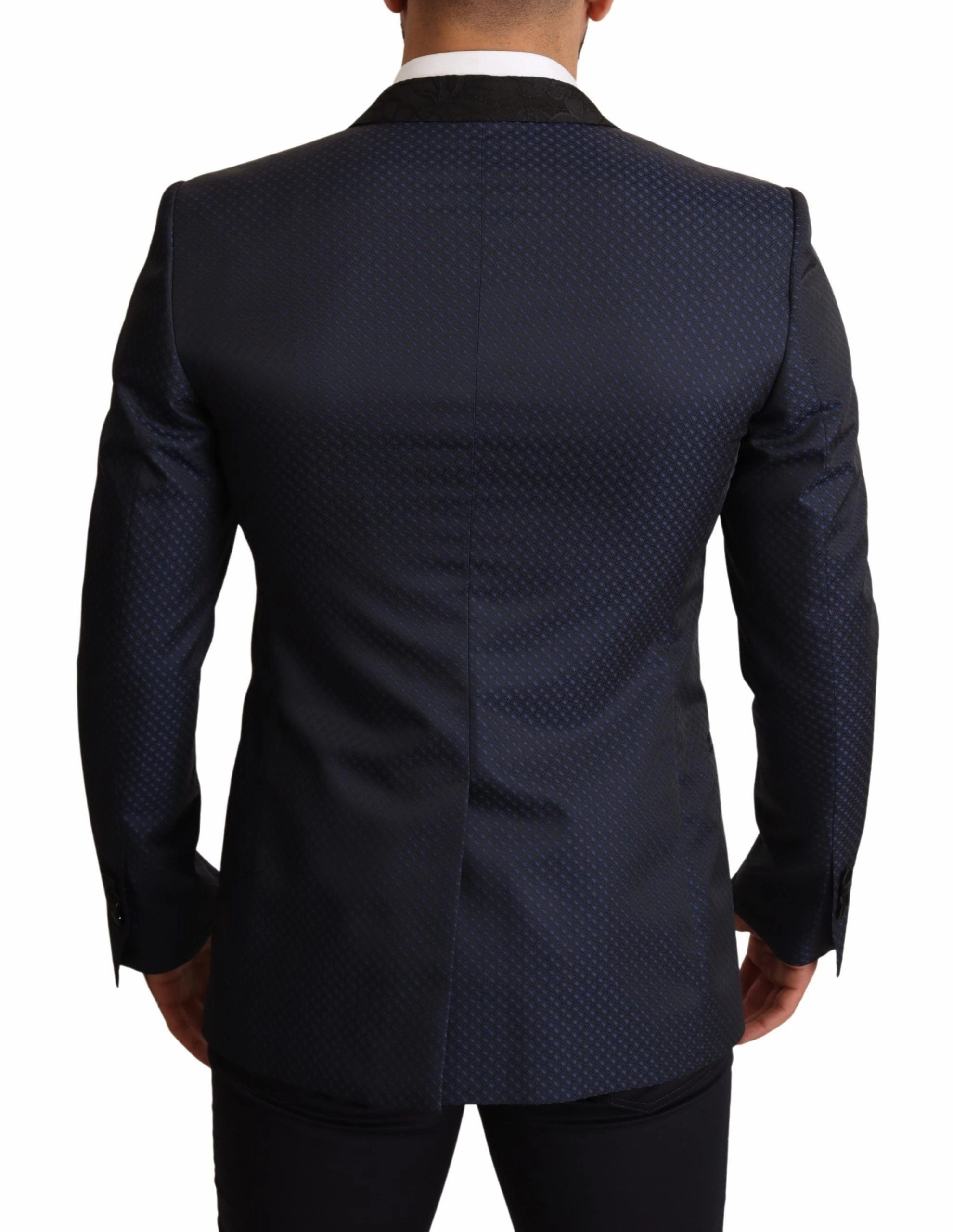 Dolce & Gabbana Elegant Slim Fit Martini Men's Blazer