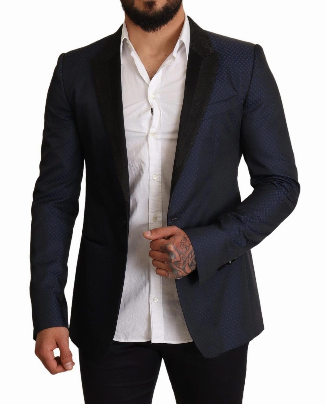 Dolce & Gabbana Elegant Slim Fit Martini Men's Blazer