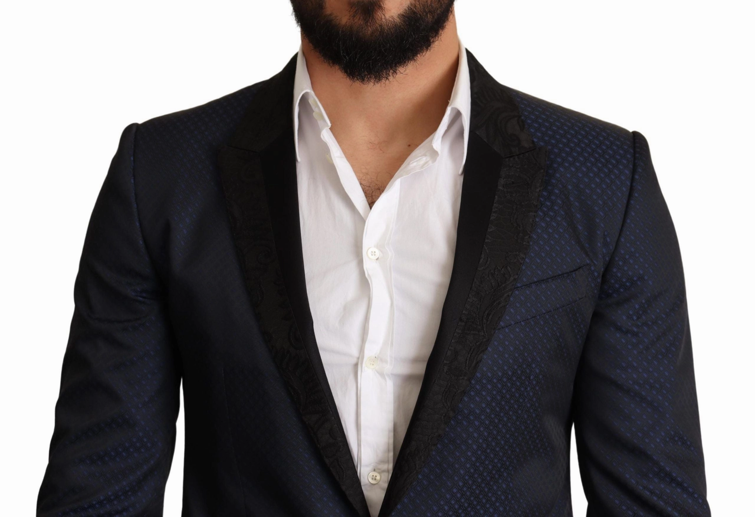 Dolce & Gabbana Elegant Slim Fit Martini Men's Blazer
