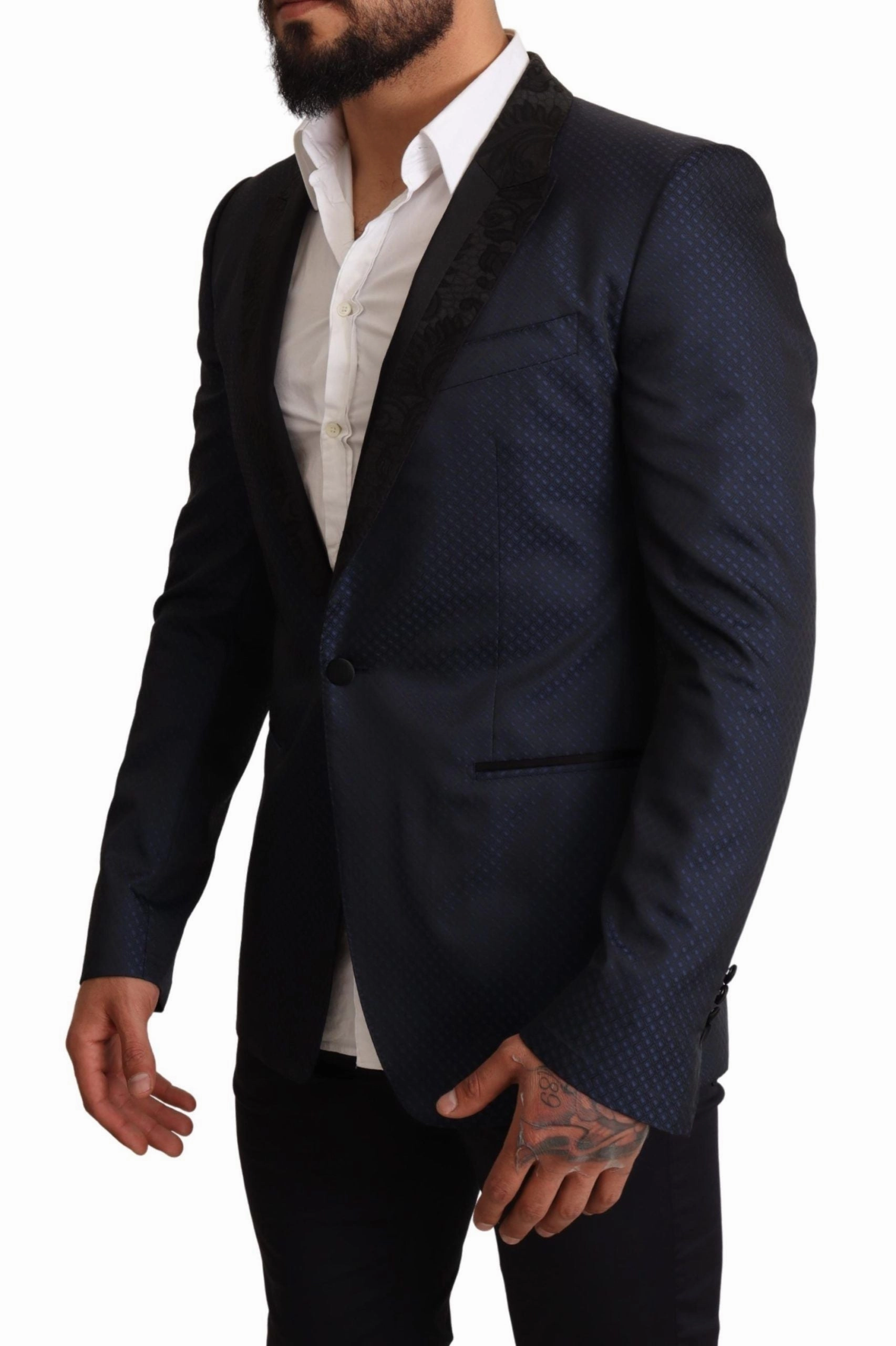 Dolce & Gabbana Elegant Slim Fit Martini Men's Blazer