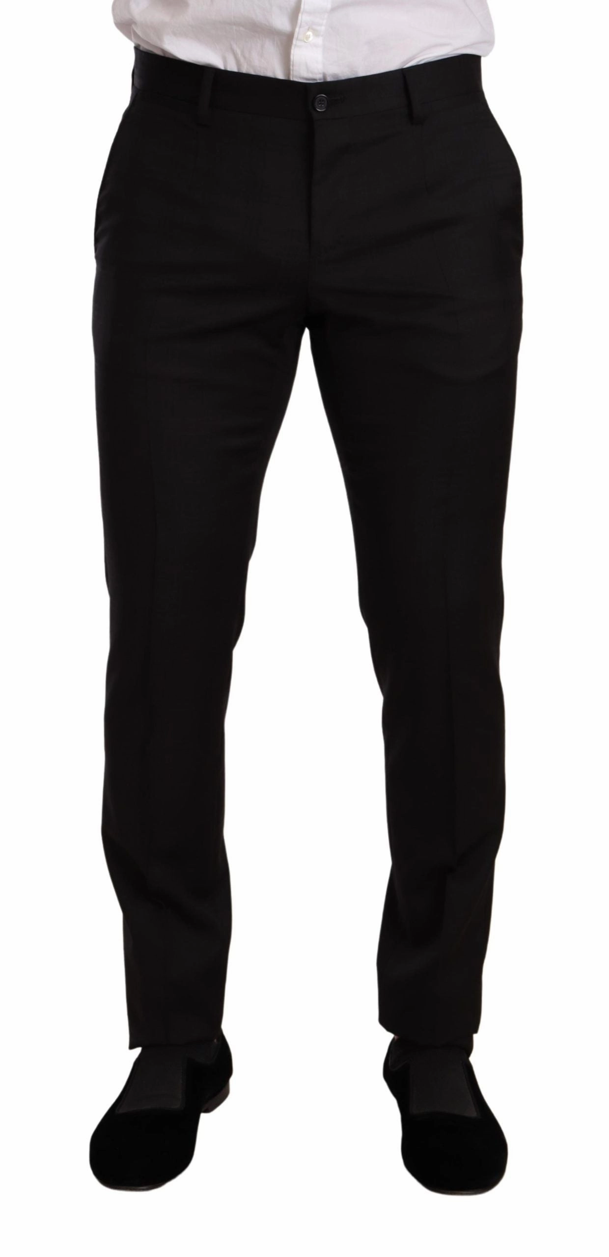 Dolce & Gabbana Elegant Slim Fit Martini Two-Piece Men's Suit