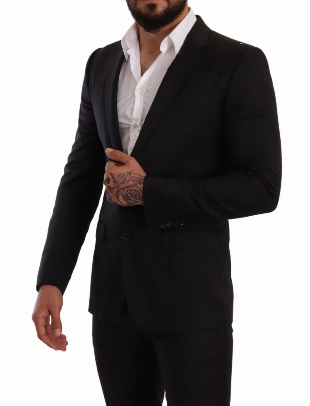 Dolce & Gabbana Elegant Slim Fit Martini Two-Piece Men's Suit