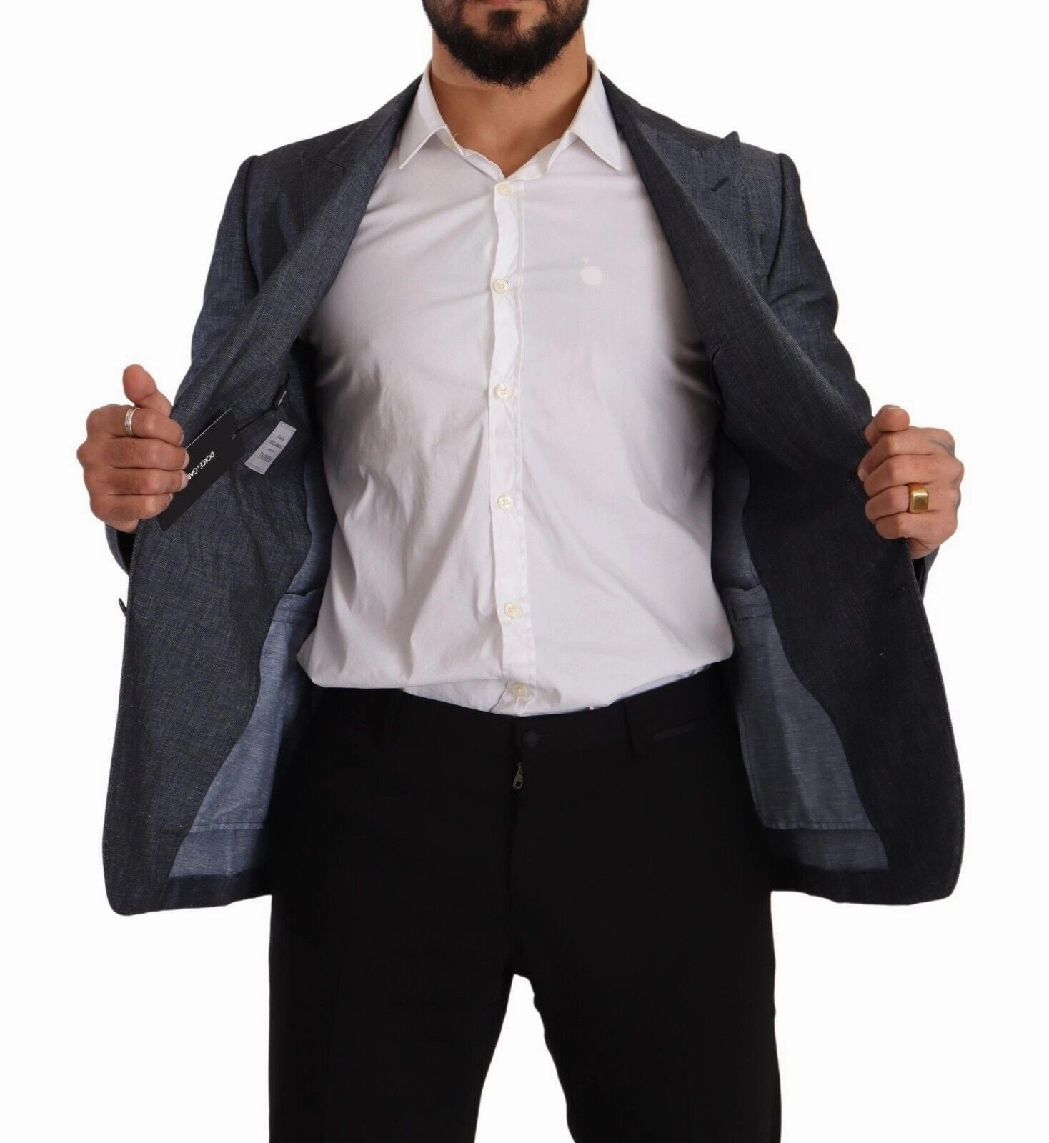 Dolce & Gabbana Elegant Slim Fit Two-Button Men's Blazer