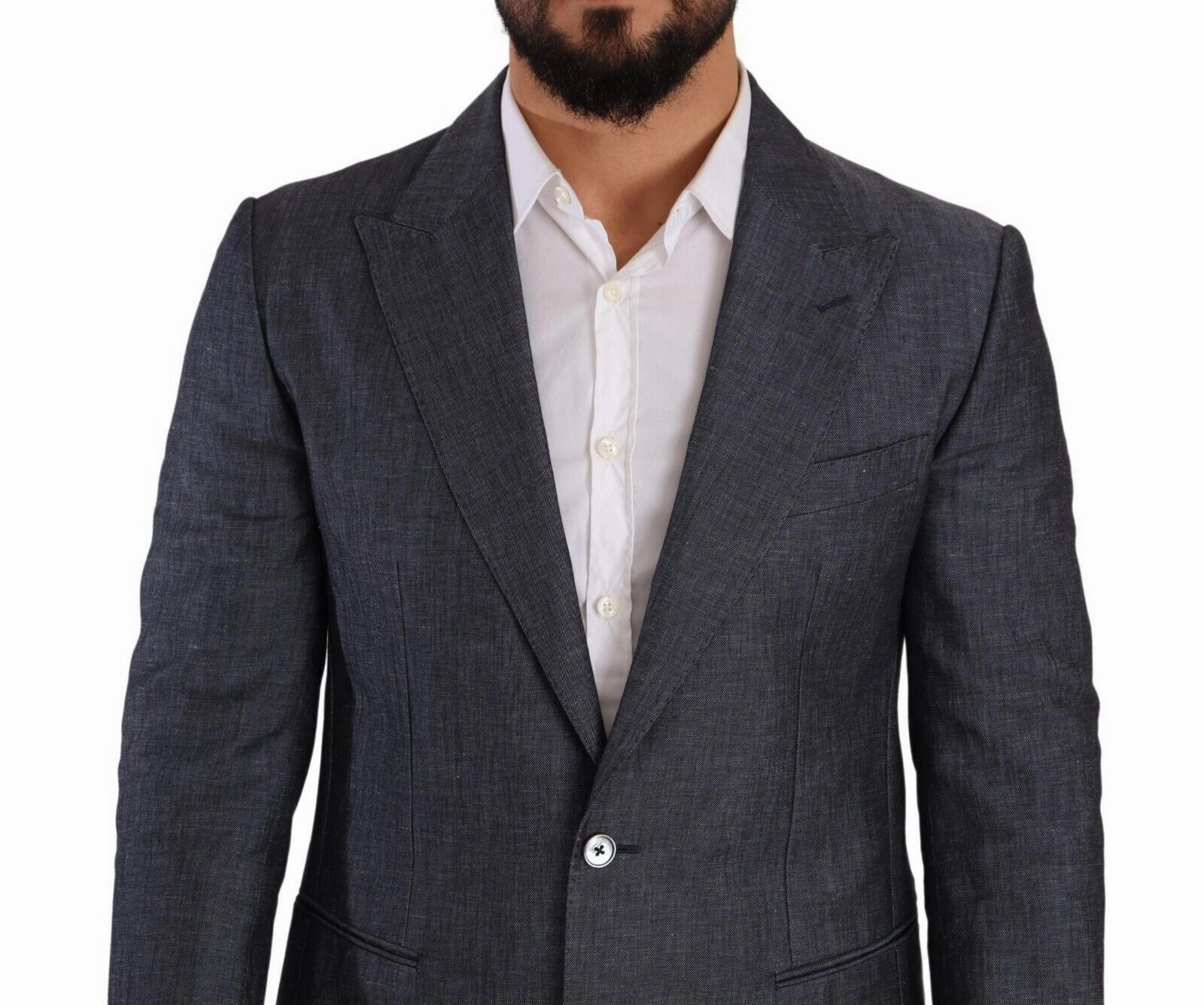Dolce & Gabbana Elegant Slim Fit Two-Button Men's Blazer