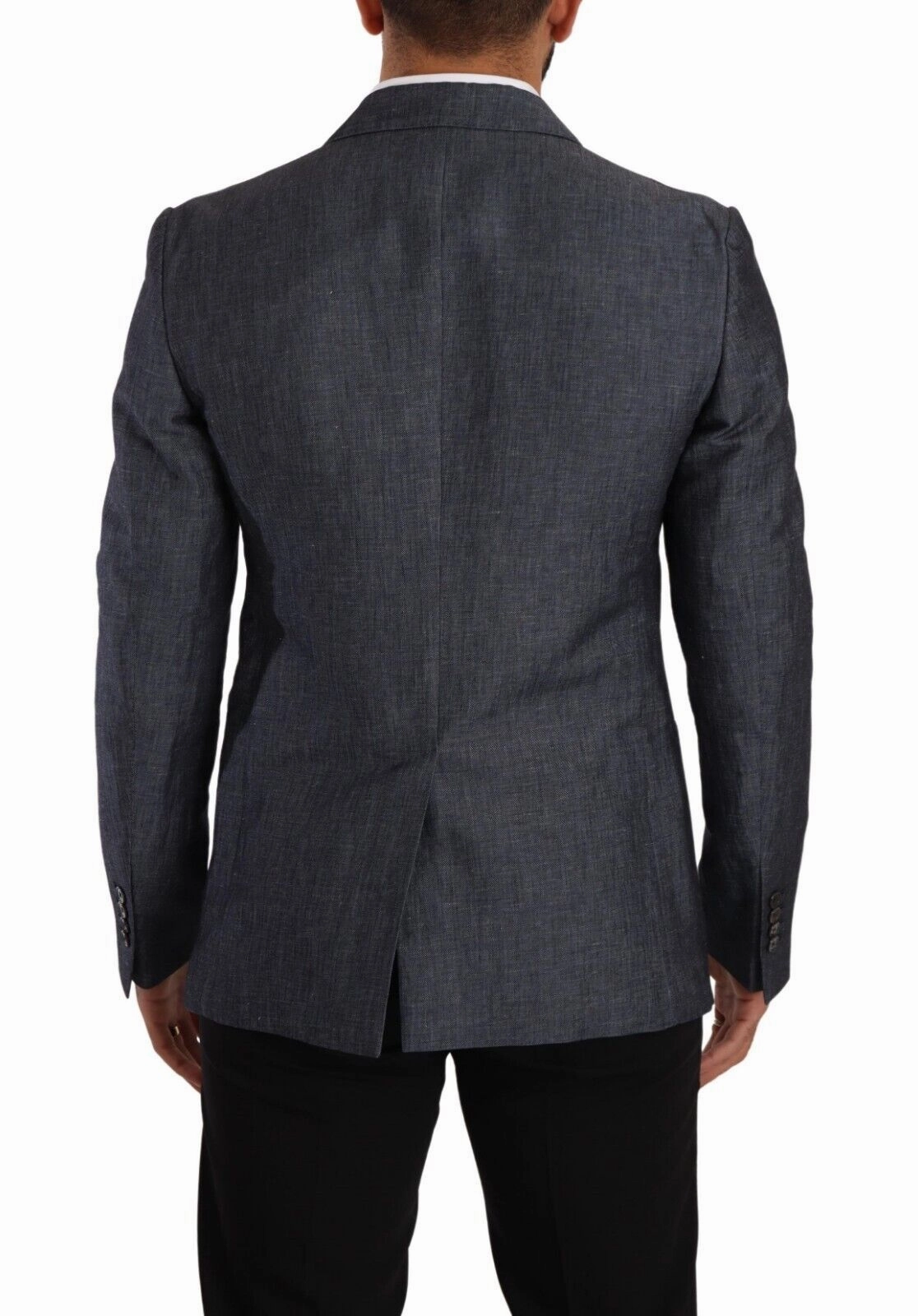 Dolce & Gabbana Elegant Slim Fit Two-Button Men's Blazer