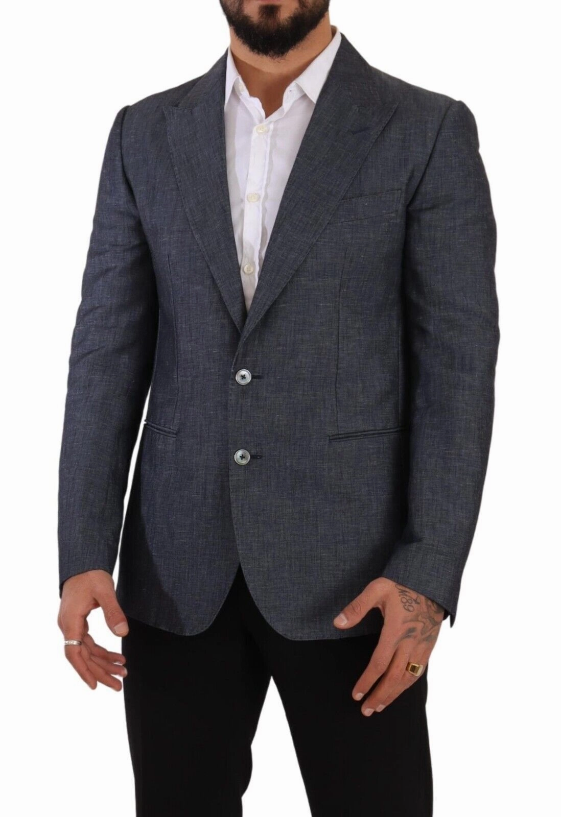 Dolce & Gabbana Elegant Slim Fit Two-Button Men's Blazer