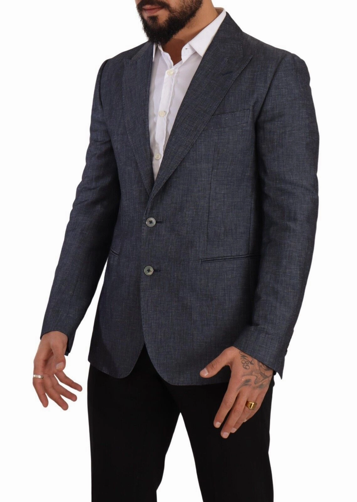 Dolce & Gabbana Elegant Slim Fit Two-Button Men's Blazer