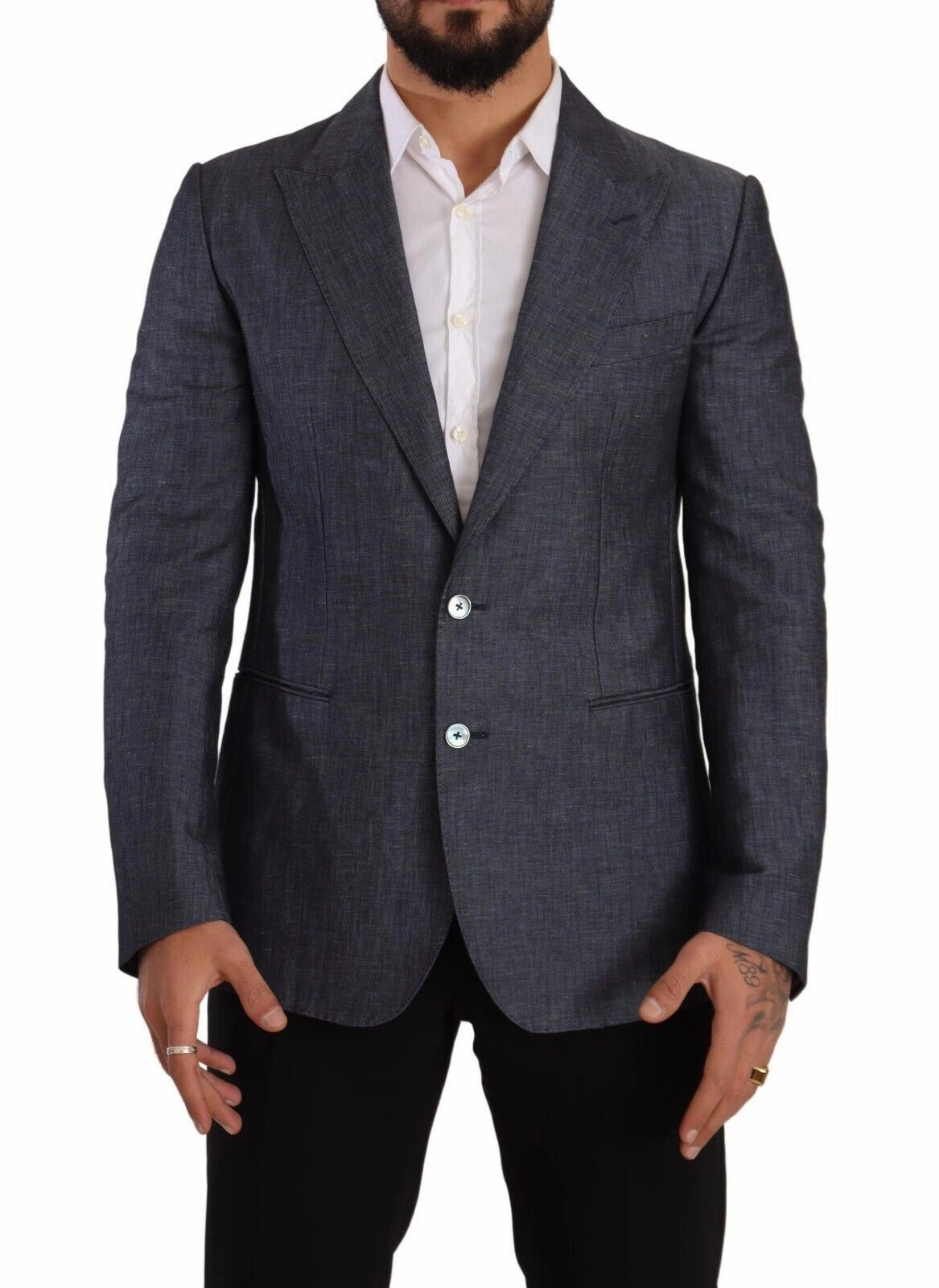 Dolce & Gabbana Elegant Slim Fit Two-Button Men's Blazer